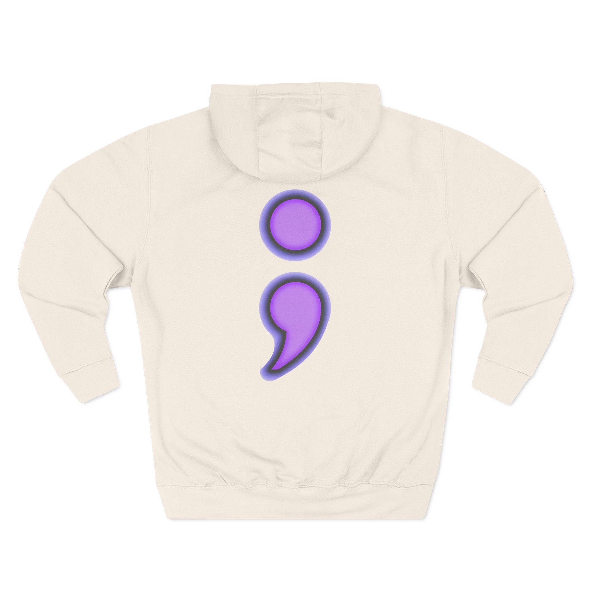 Fredo Bang TBG Mental Health Three-Panel Fleece Hoodie