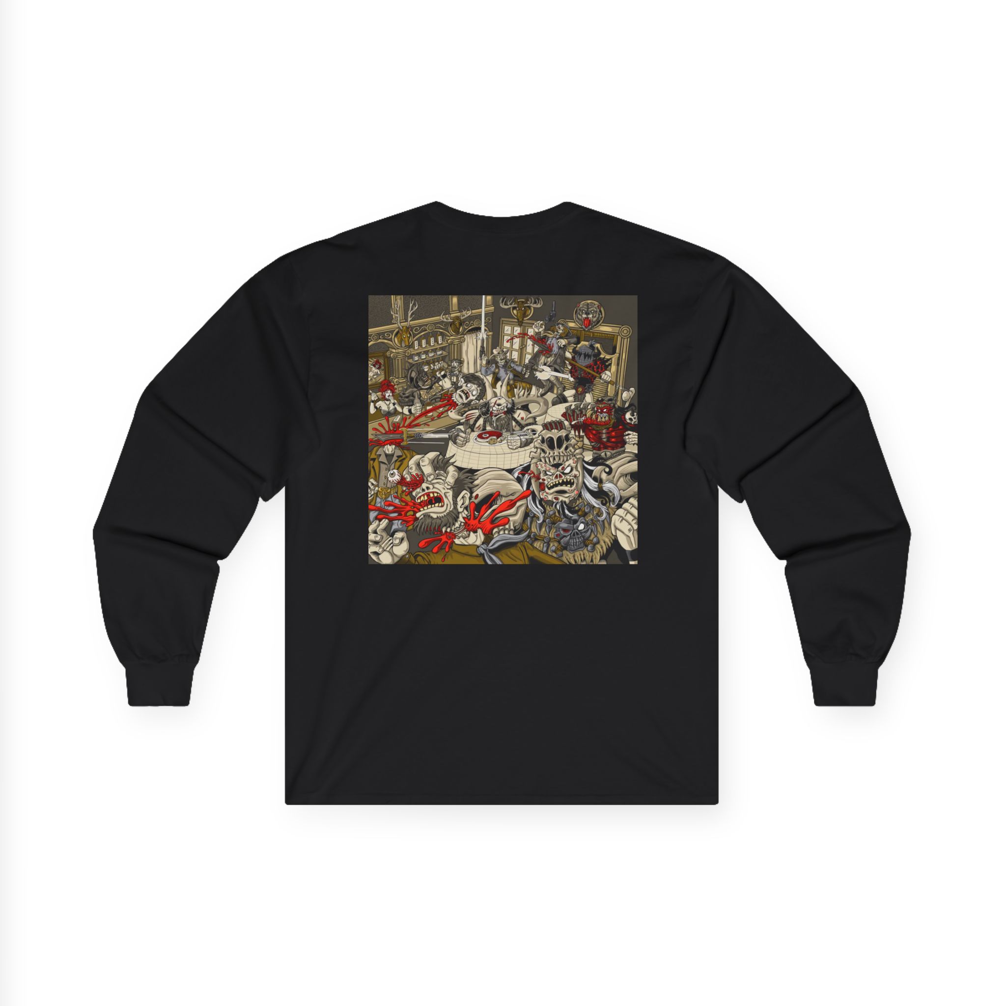 Gwar Unisex Ultra Cotton Long Sleeve Tee