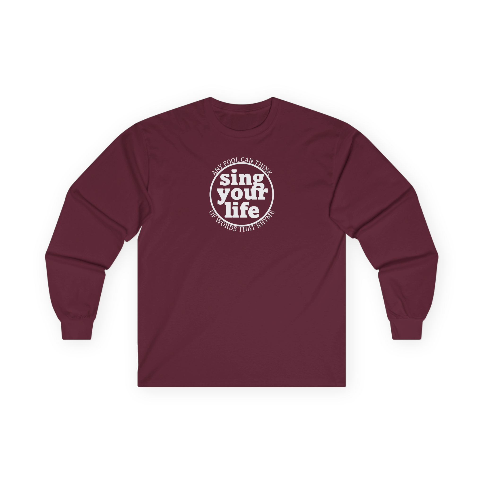 The Smiths Sing Your Life Unisex Ultra Cotton Long Sleeve Tee