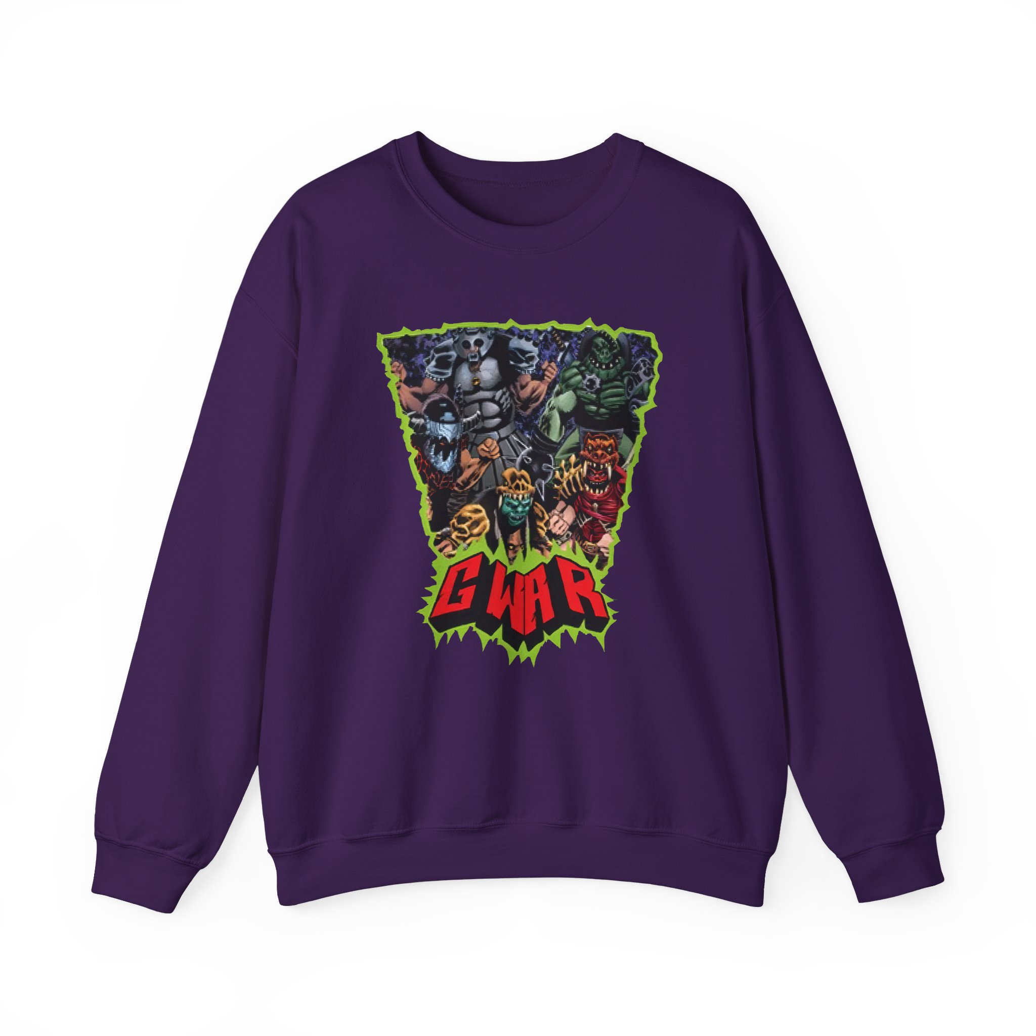 Gwar Unisex Heavy Blendâ„¢ Crewneck Sweatshirt