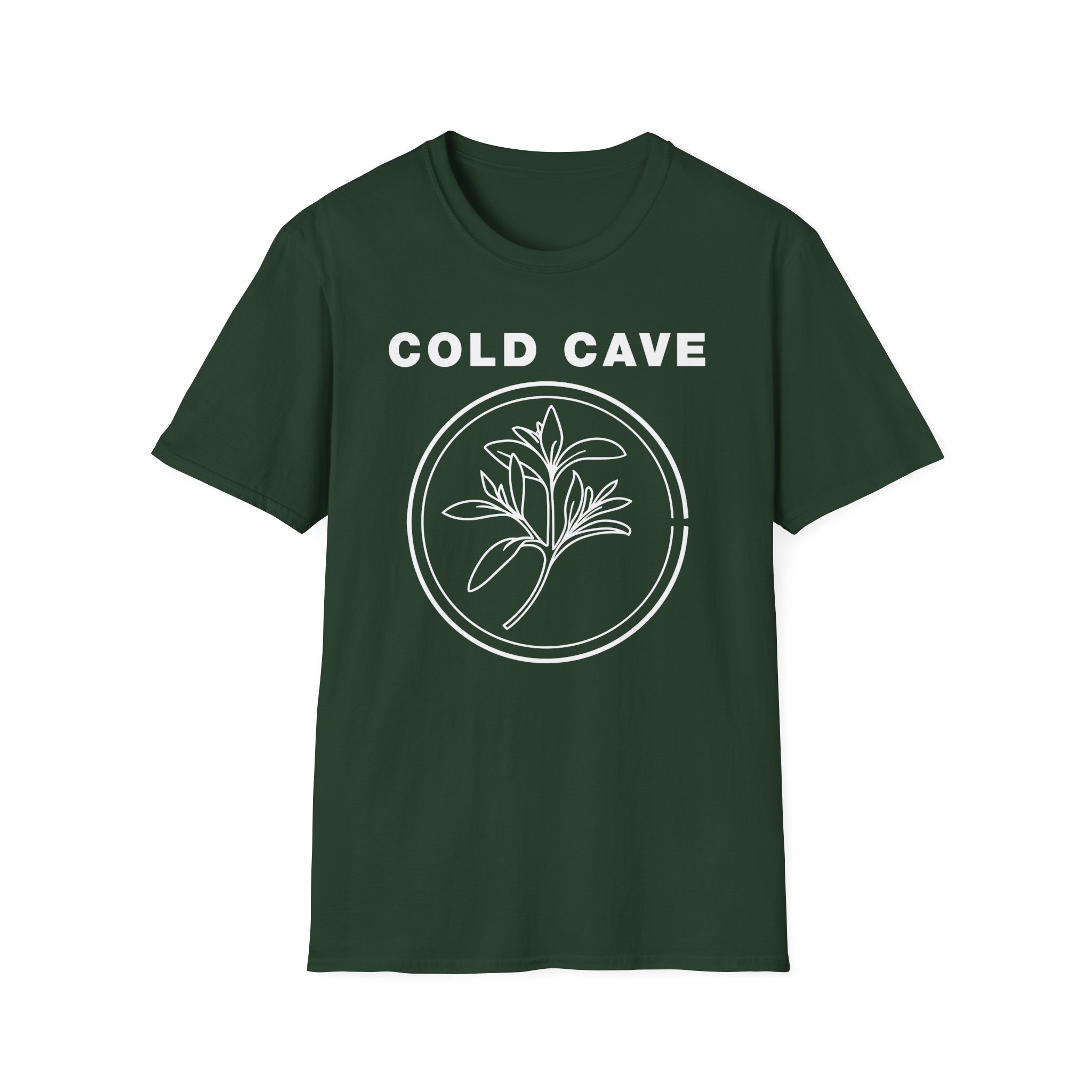 Cold Cave Unisex Softstyle T-Shirt