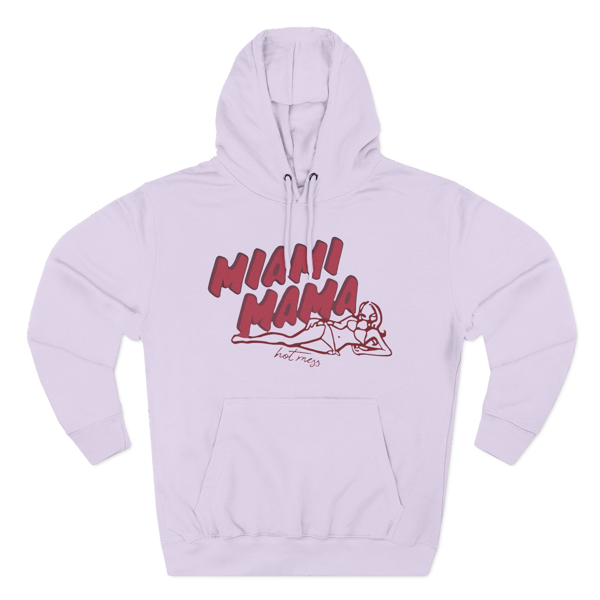 Alix Earle Miami Mama Three-Panel Fleece Hoodie