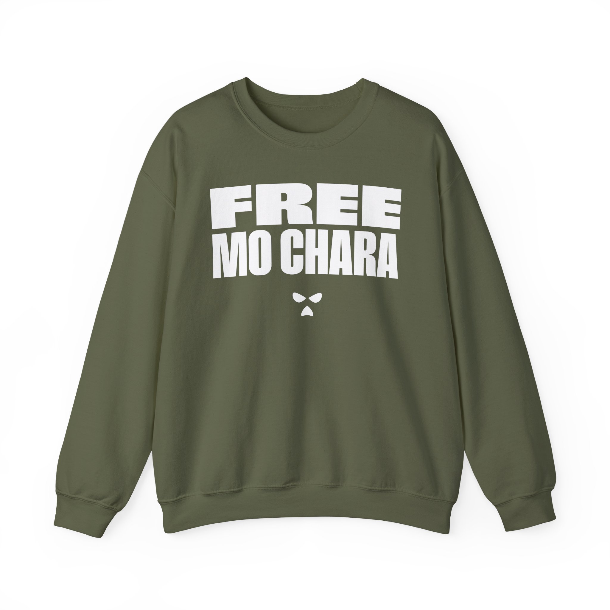 Kneecap Free Mo Chara Unisex Heavy Blendâ„¢ Crewneck Sweatshirt