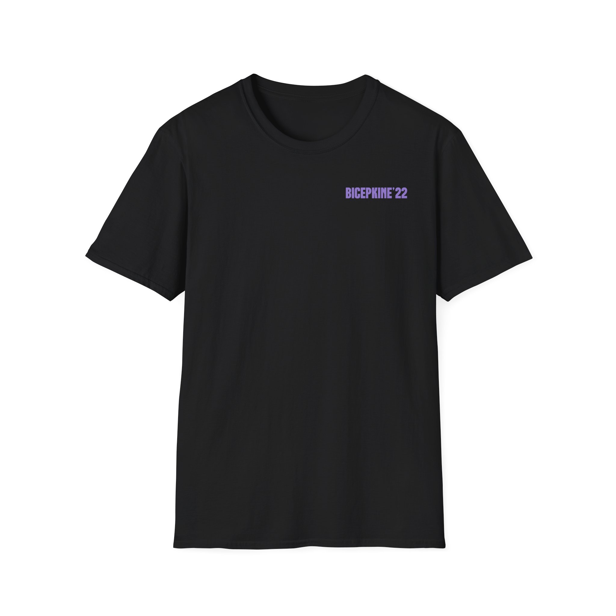Bicep LIVE '22 Unisex Softstyle T-Shirt