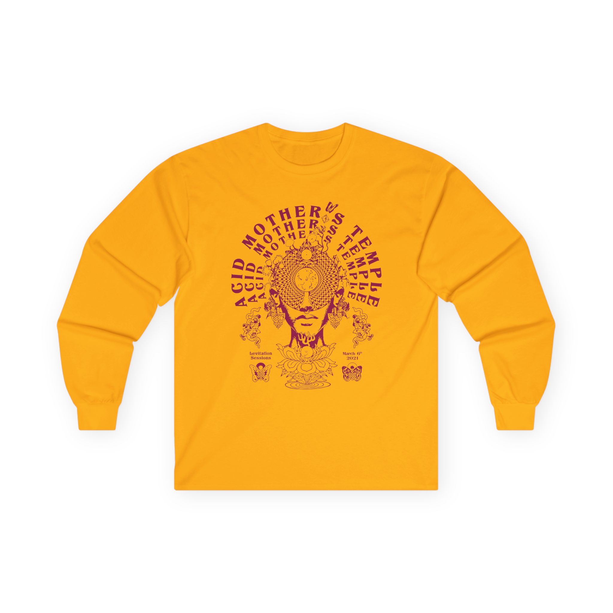 Acid Mothers Temple Levitation Sessions Unisex Ultra Cotton Long Sleeve Tee