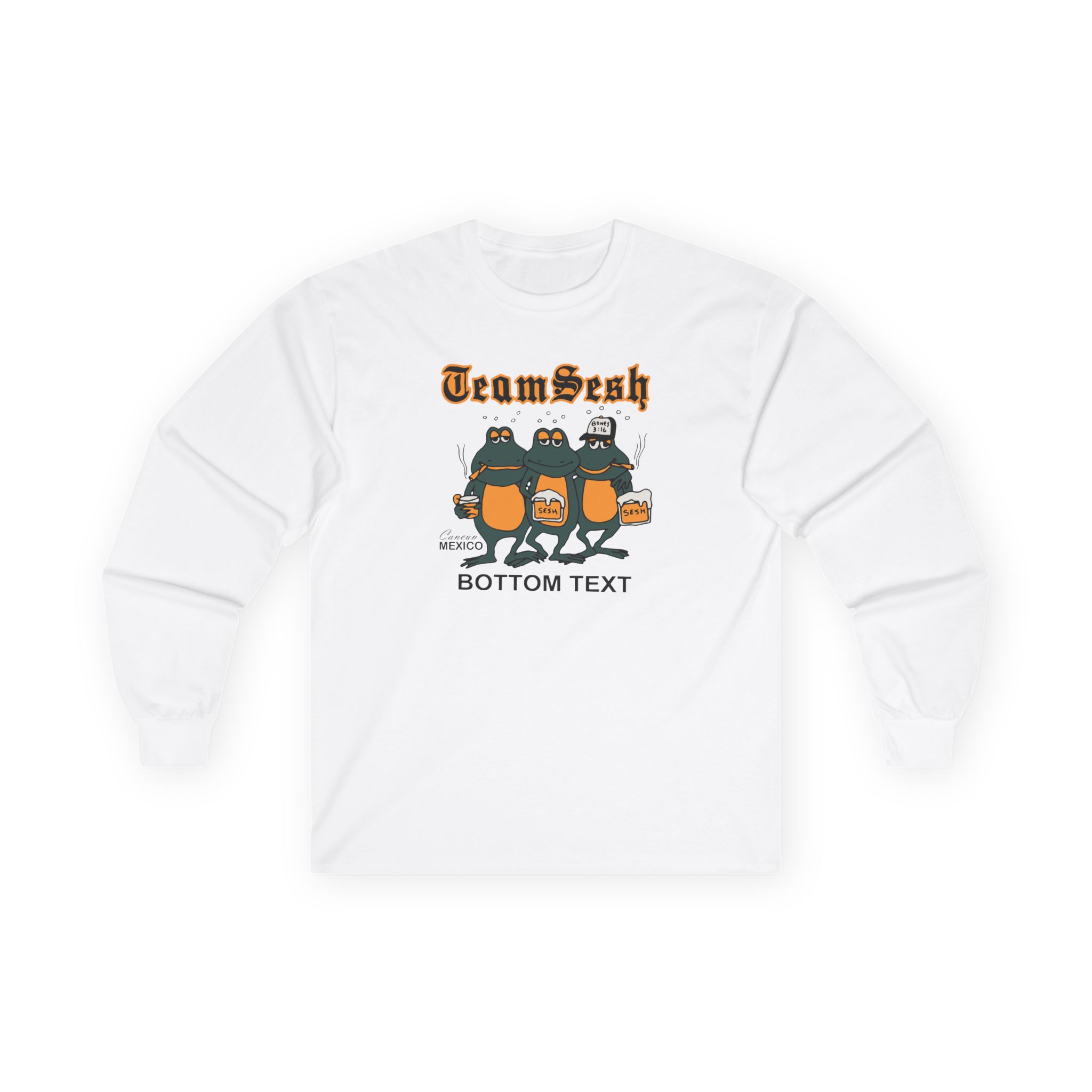 Team Sesh Unisex Ultra Cotton Long Sleeve Tee