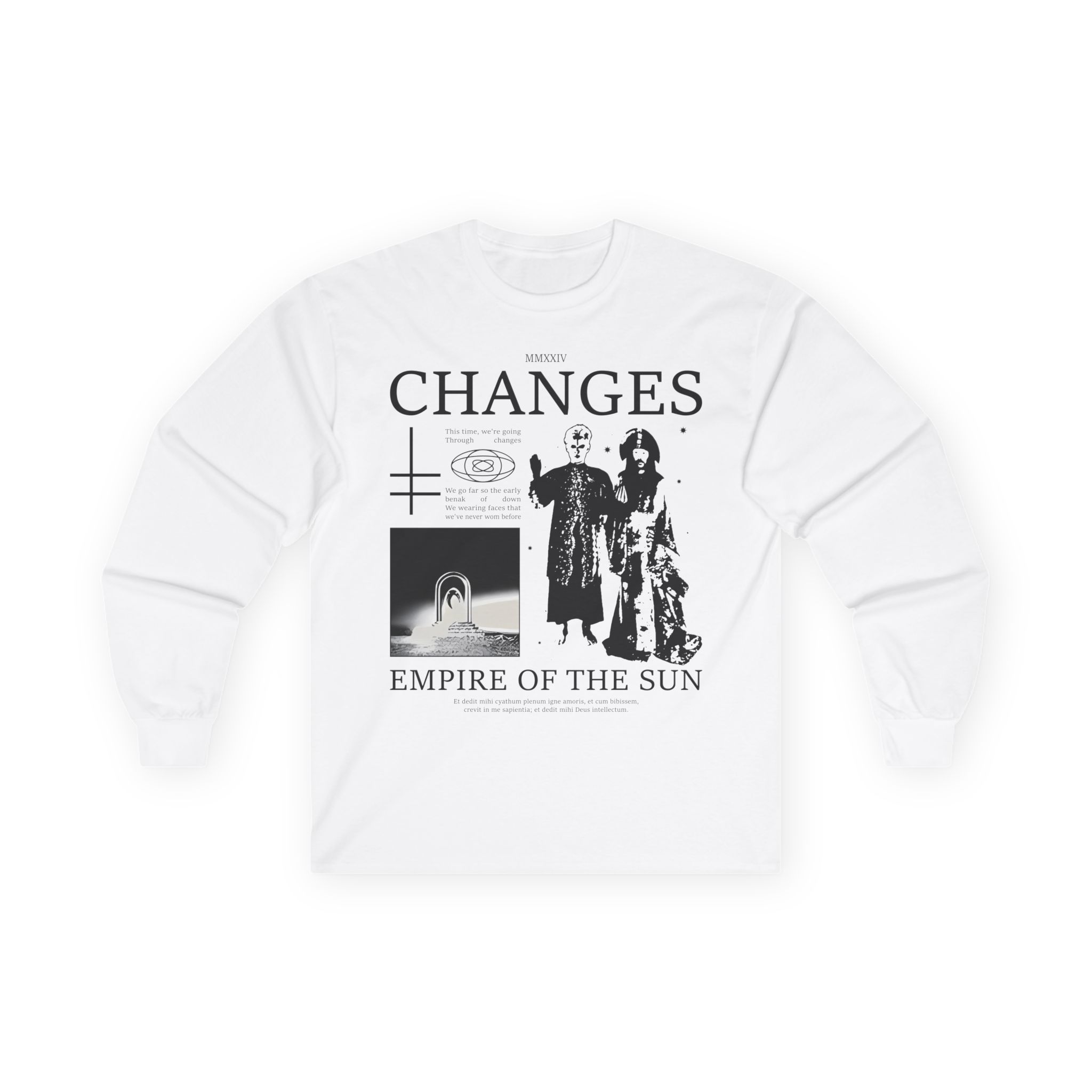 Empire of the Sun Eots Changes Unisex Ultra Cotton Long Sleeve Tee