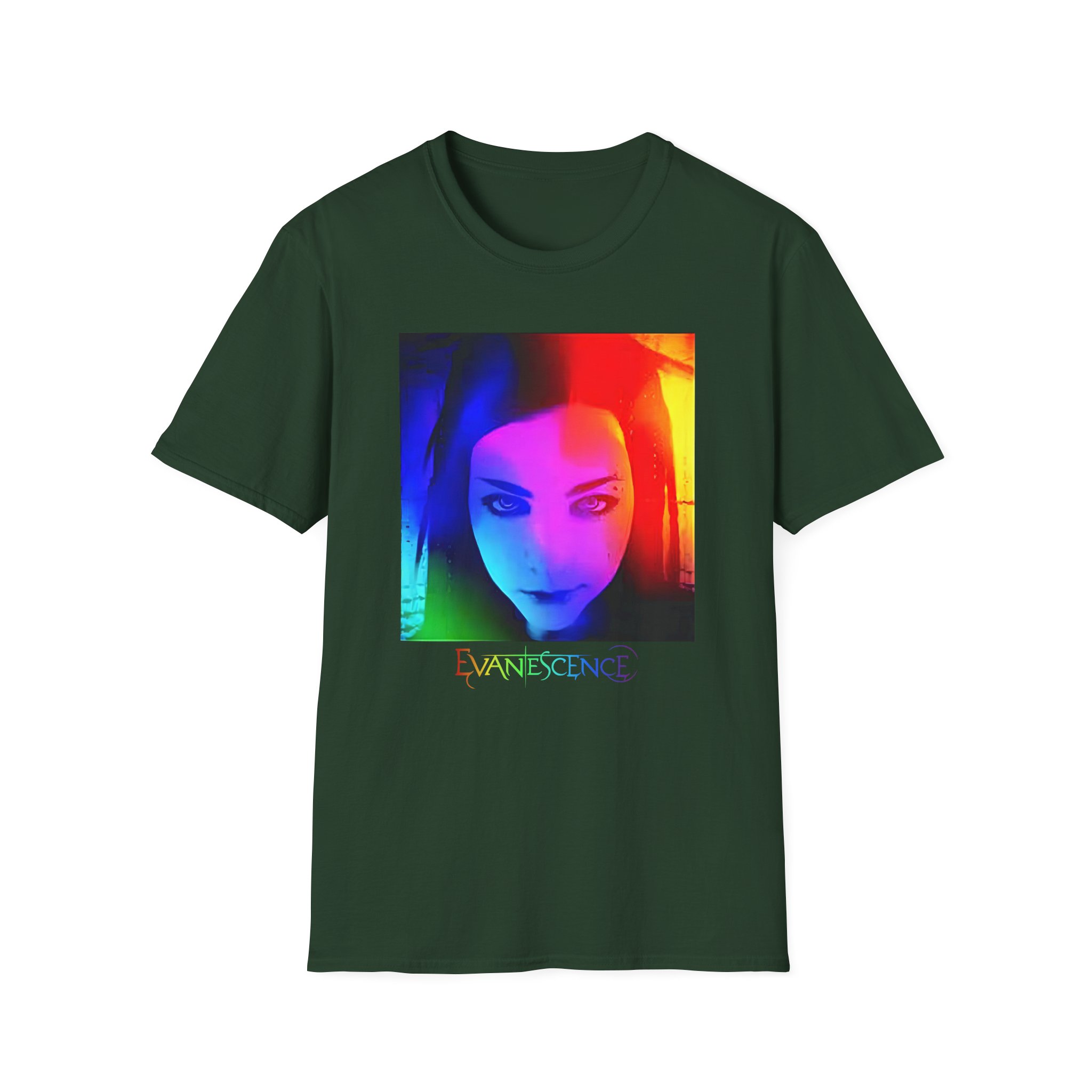 Evanescence Gradient Fallen Album Unisex Softstyle T-Shirt