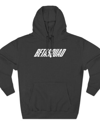 Beta Squad Three-Panel Fleece Hoodie