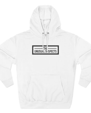Valuetainment the Unusual Suspects Three-Panel Fleece Hoodie