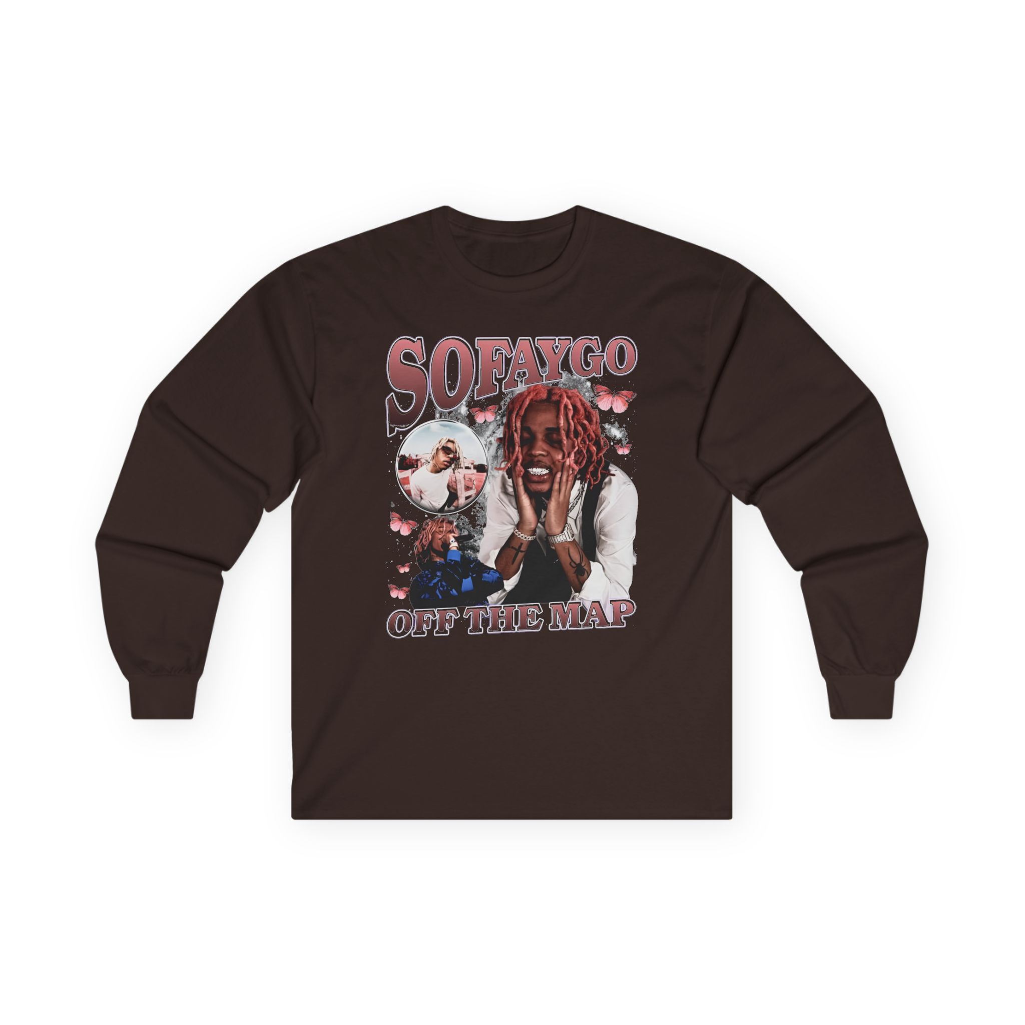 Sofaygo Unisex Ultra Cotton Long Sleeve Tee