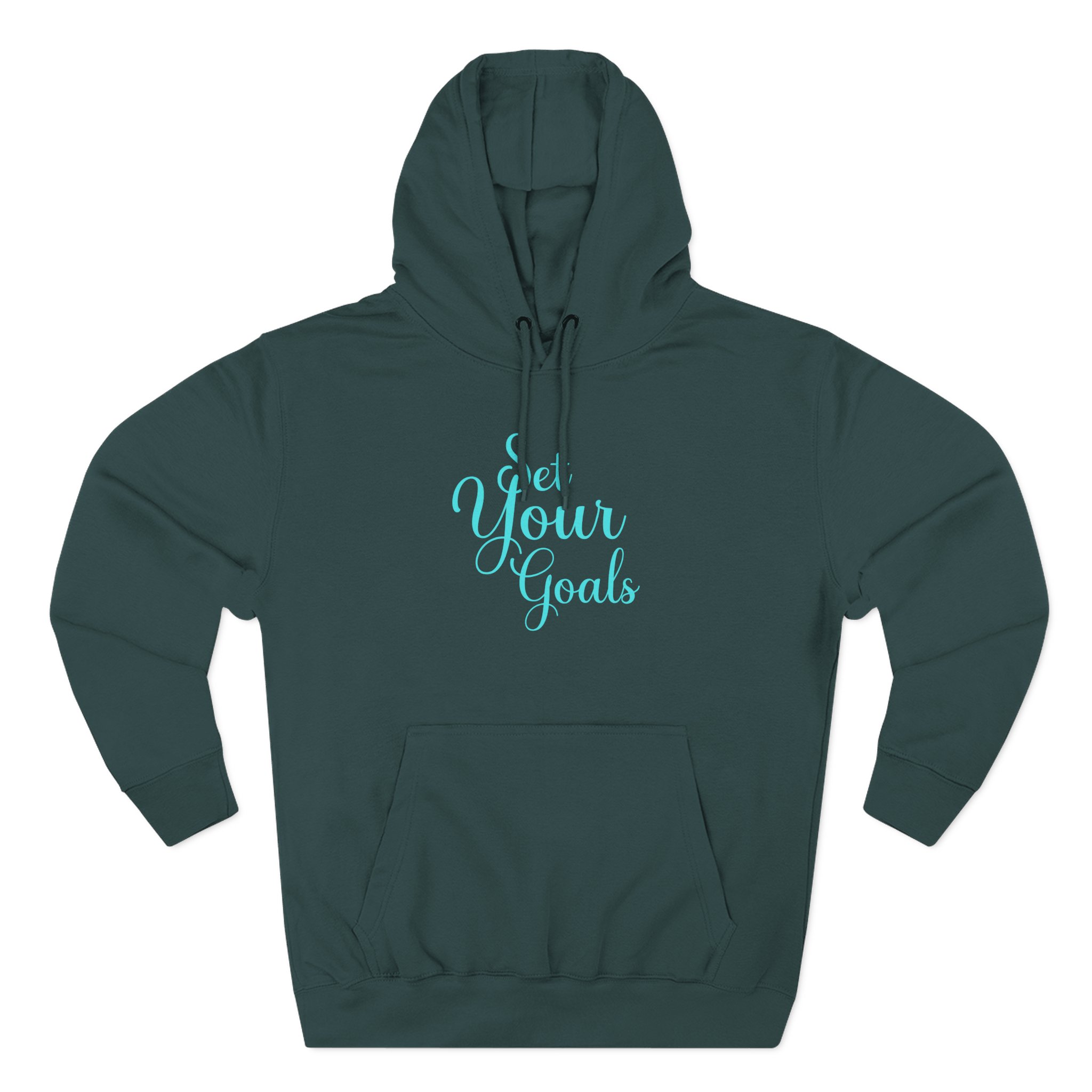 Set Your Goals Mutiny Three-Panel Fleece Hoodie