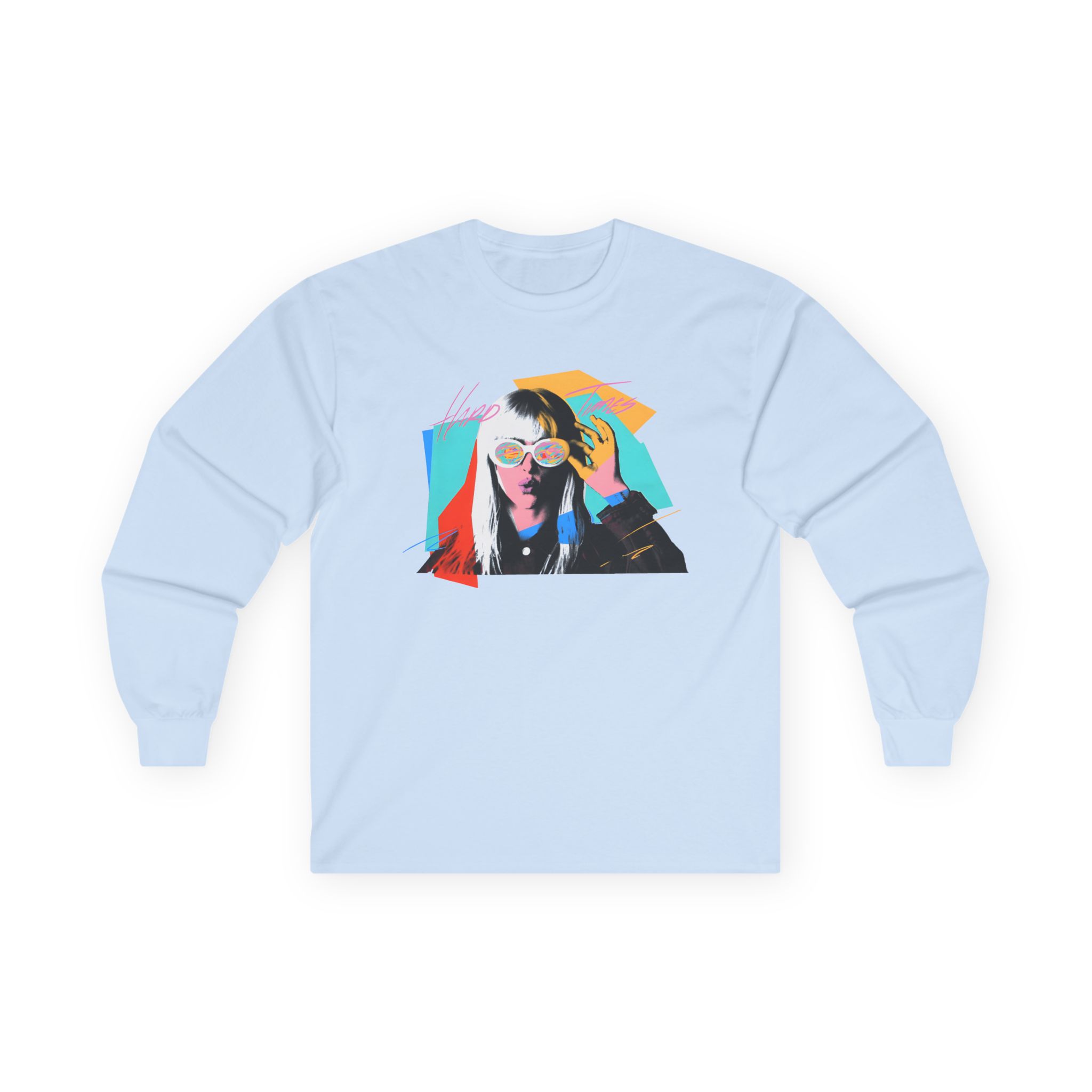 Hayley Williams Hard Times Unisex Ultra Cotton Long Sleeve Tee