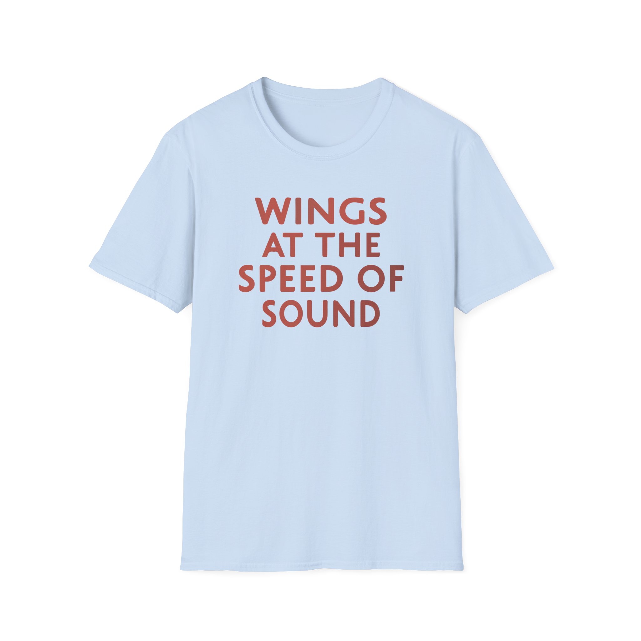 Wings at the Speed of Sound Unisex Softstyle T-Shirt
