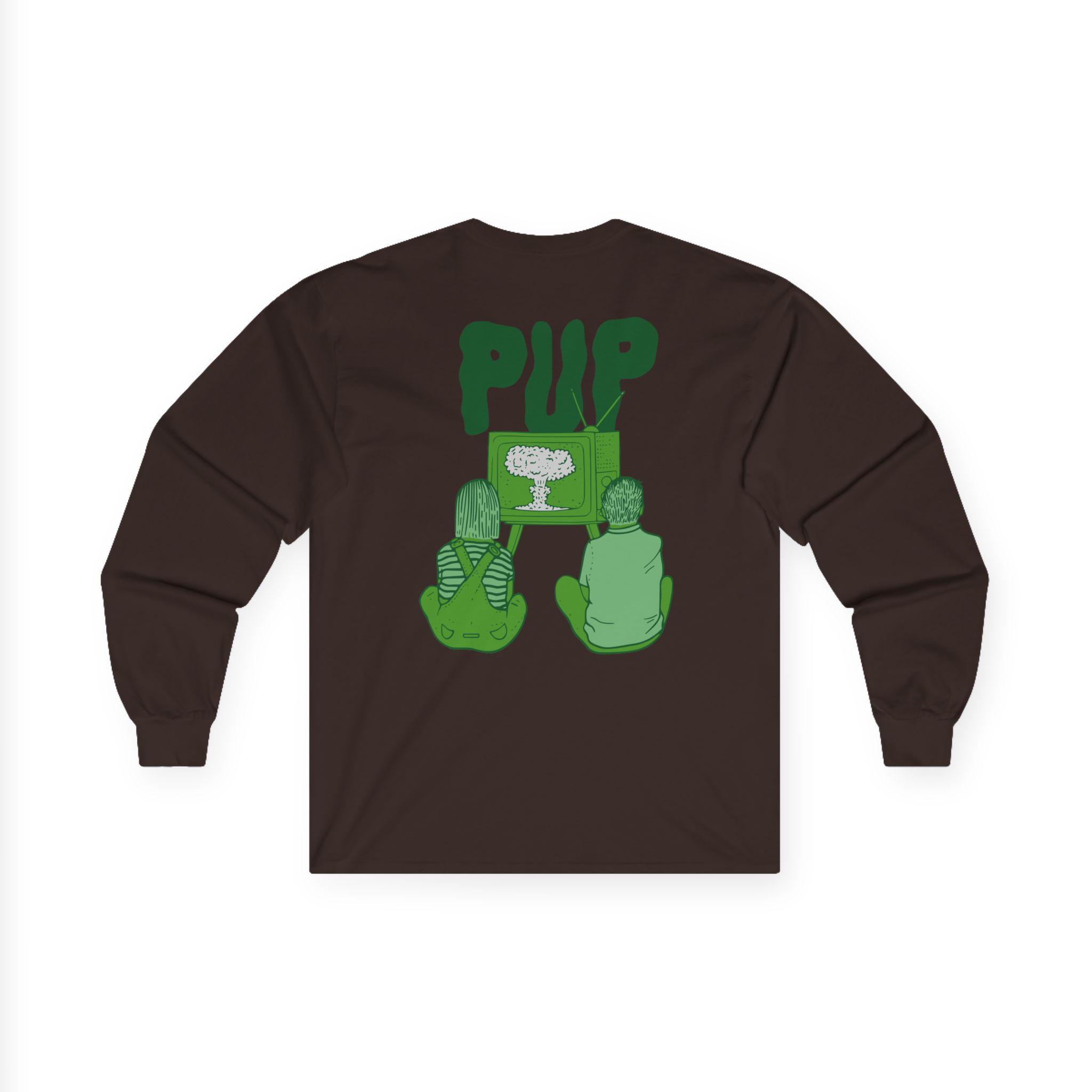 Pup Morbid Stuff Unisex Ultra Cotton Long Sleeve Tee