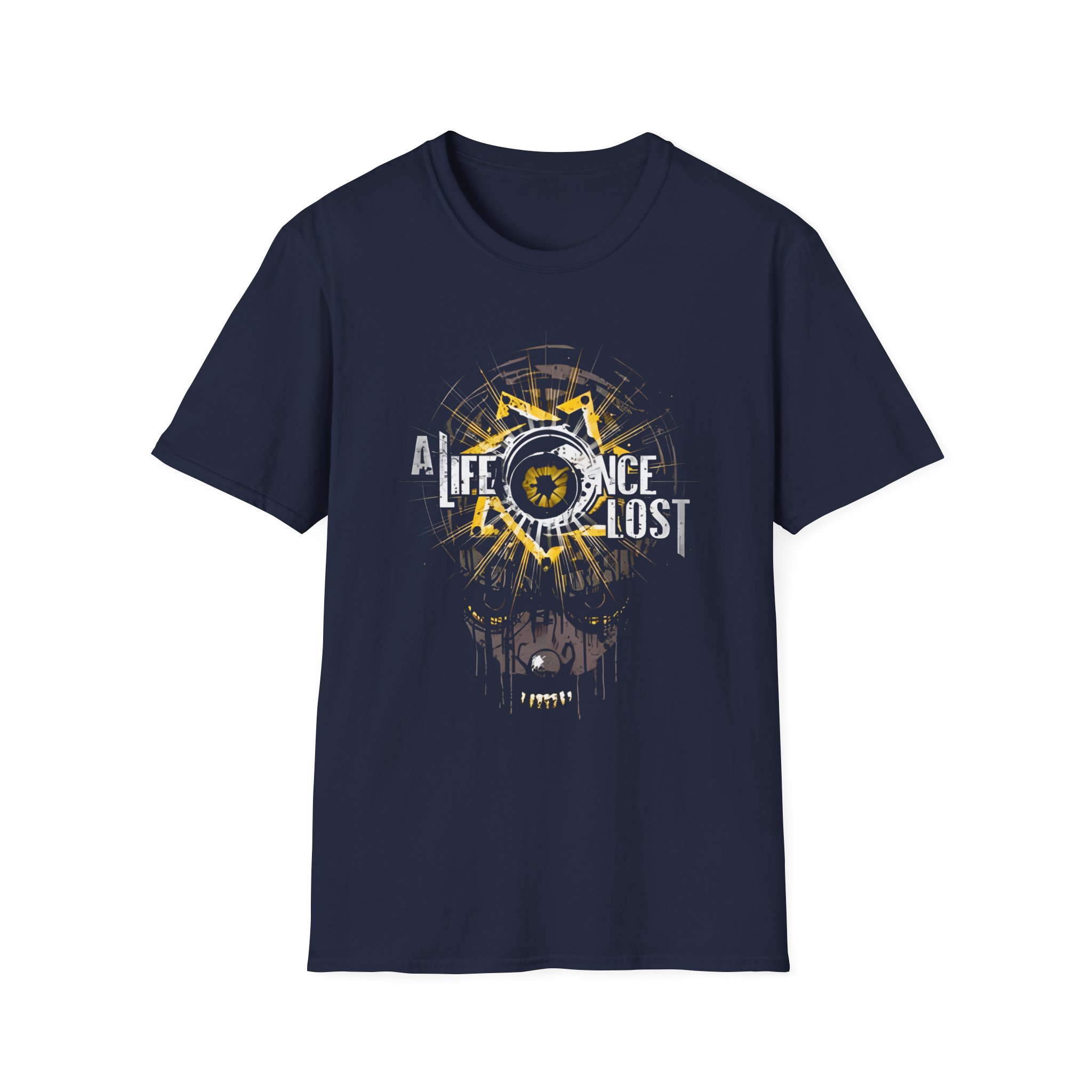 A Life Once Lost All Seeing Eye Unisex Softstyle T-Shirt