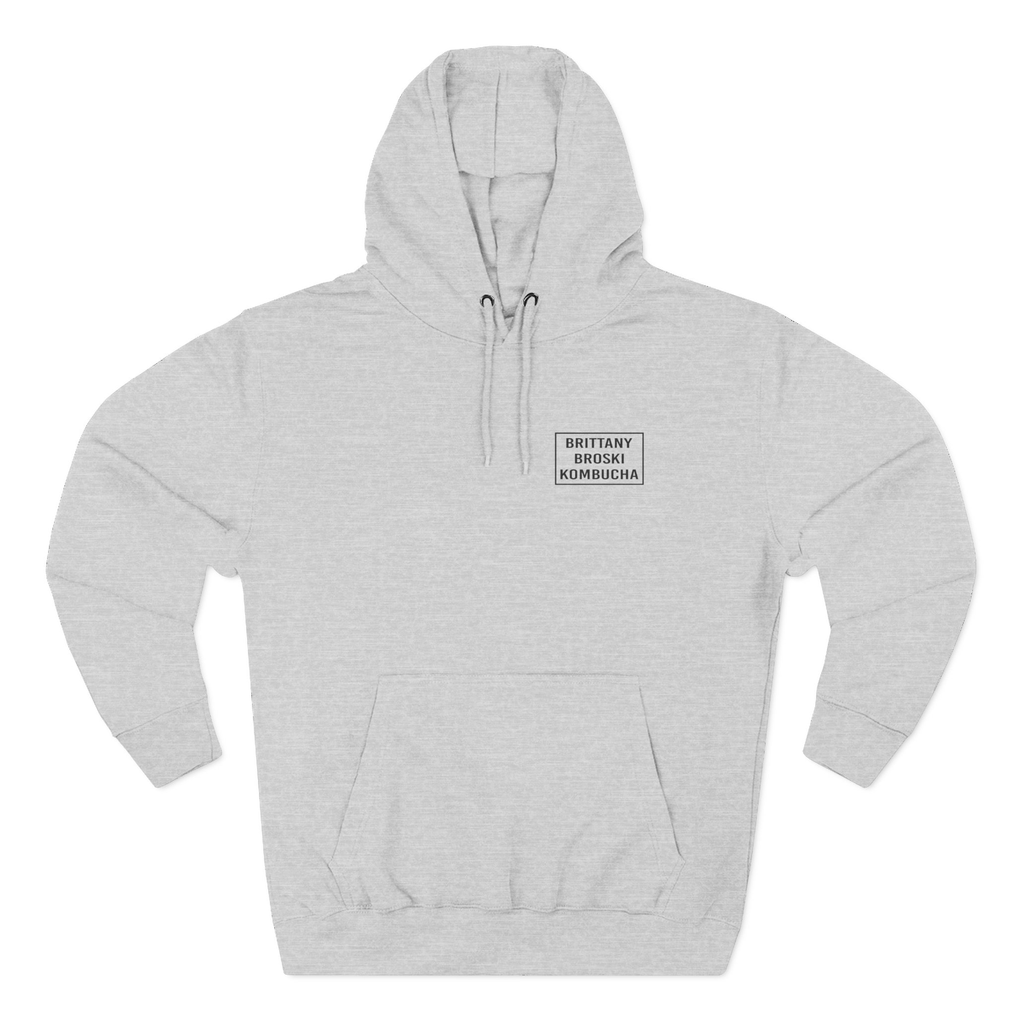 Broski Report Kombucha Three-Panel Fleece Hoodie