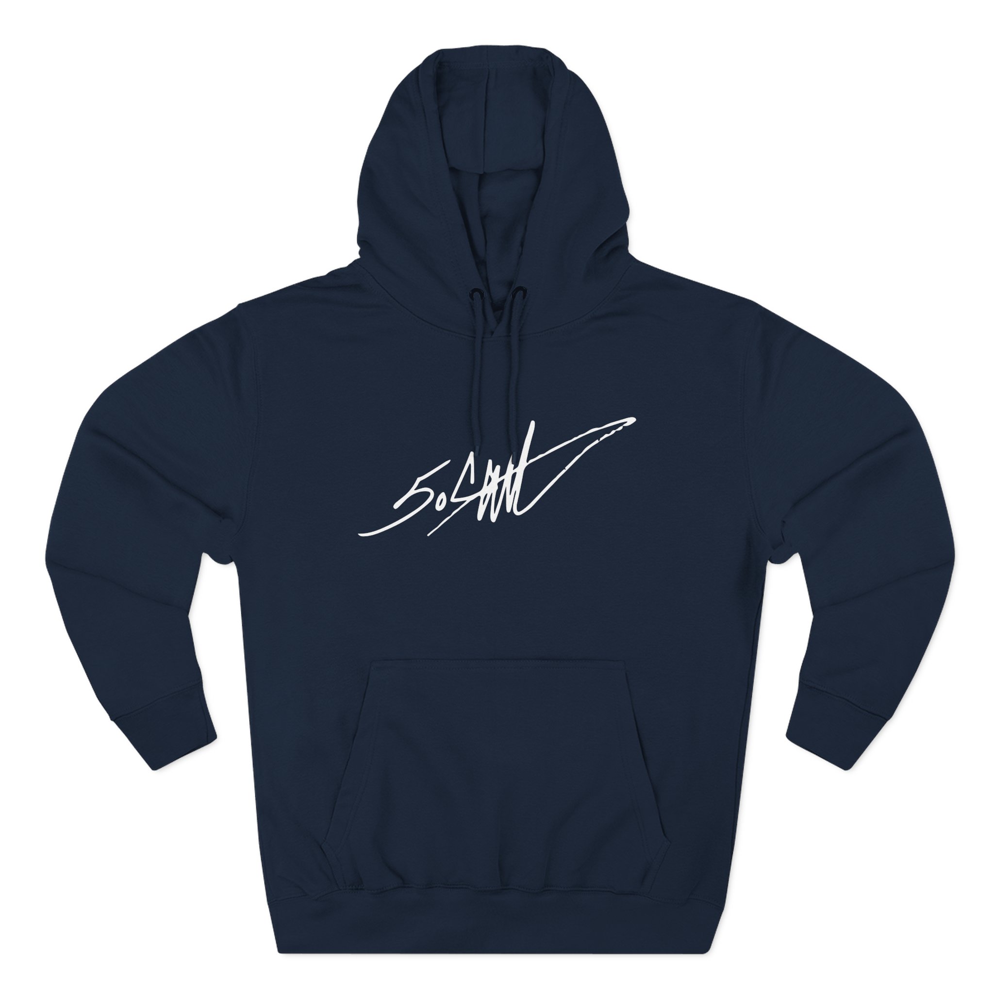 50 Cent Three-Panel Fleece Hoodie