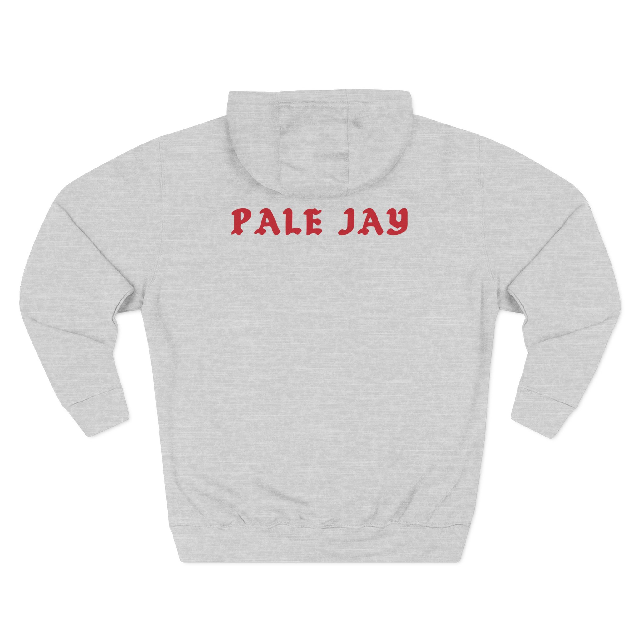 Pale Jay Pj Loves You Three-Panel Fleece Hoodie