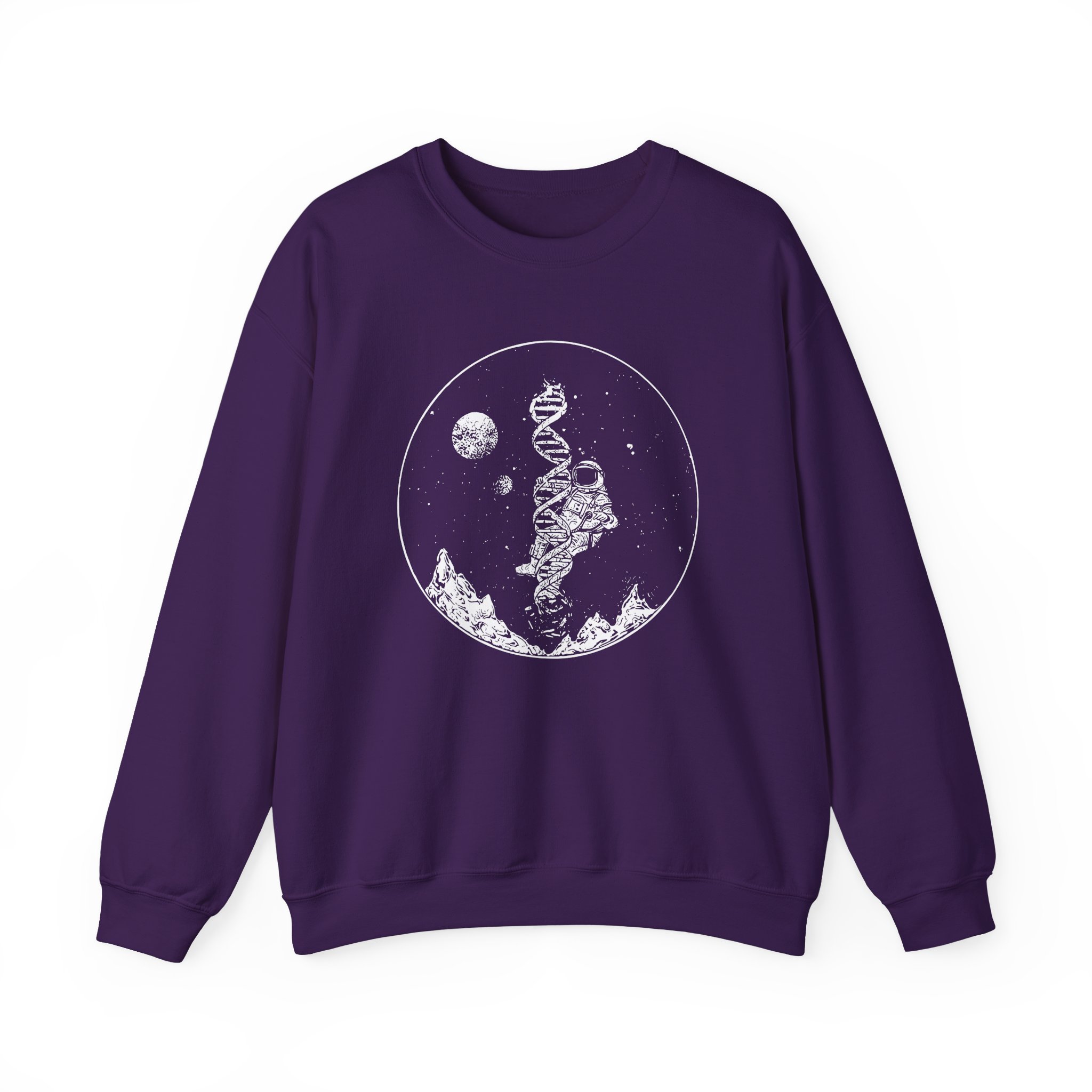 Cloakroom Astronaut Unisex Heavy Blendâ„¢ Crewneck Sweatshirt
