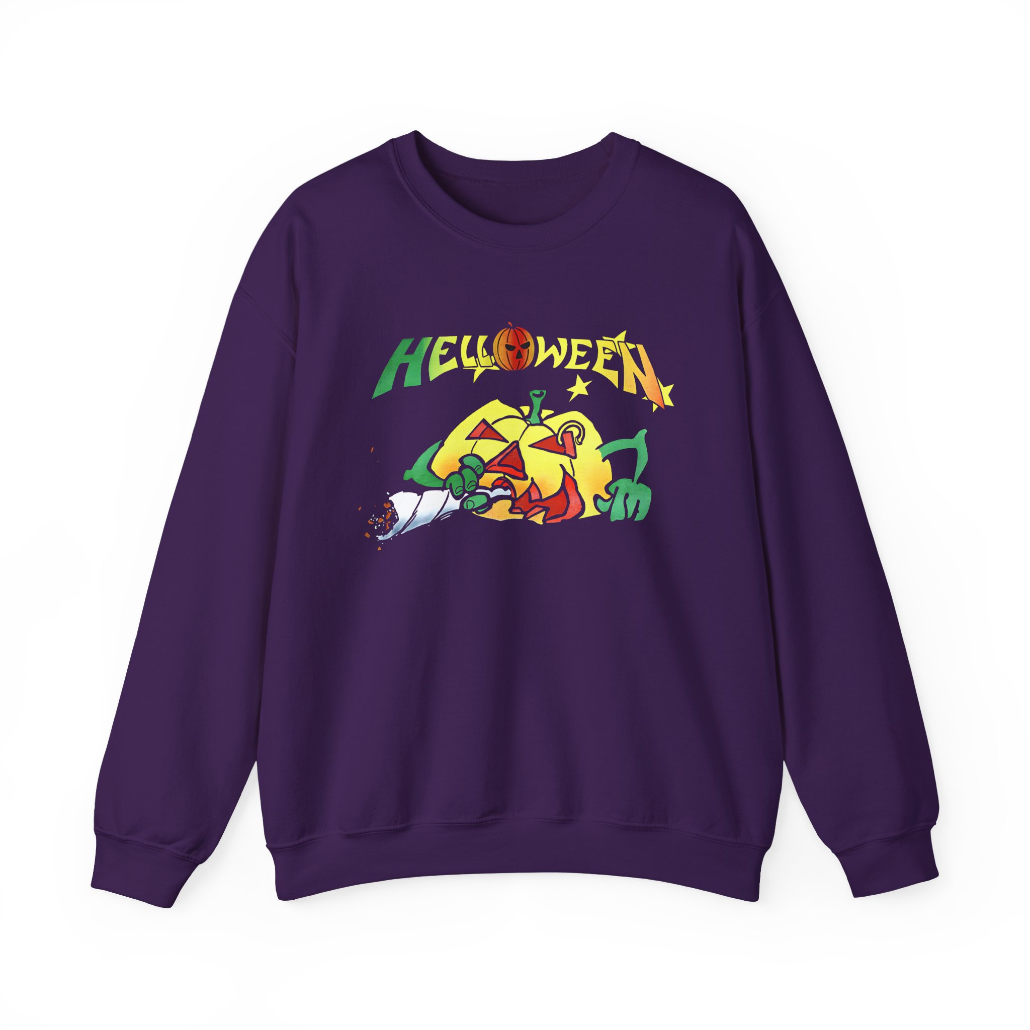 Helloween Anything My Mama Don't Like Unisex Heavy Blendâ„¢ Crewneck Sweatshirt
