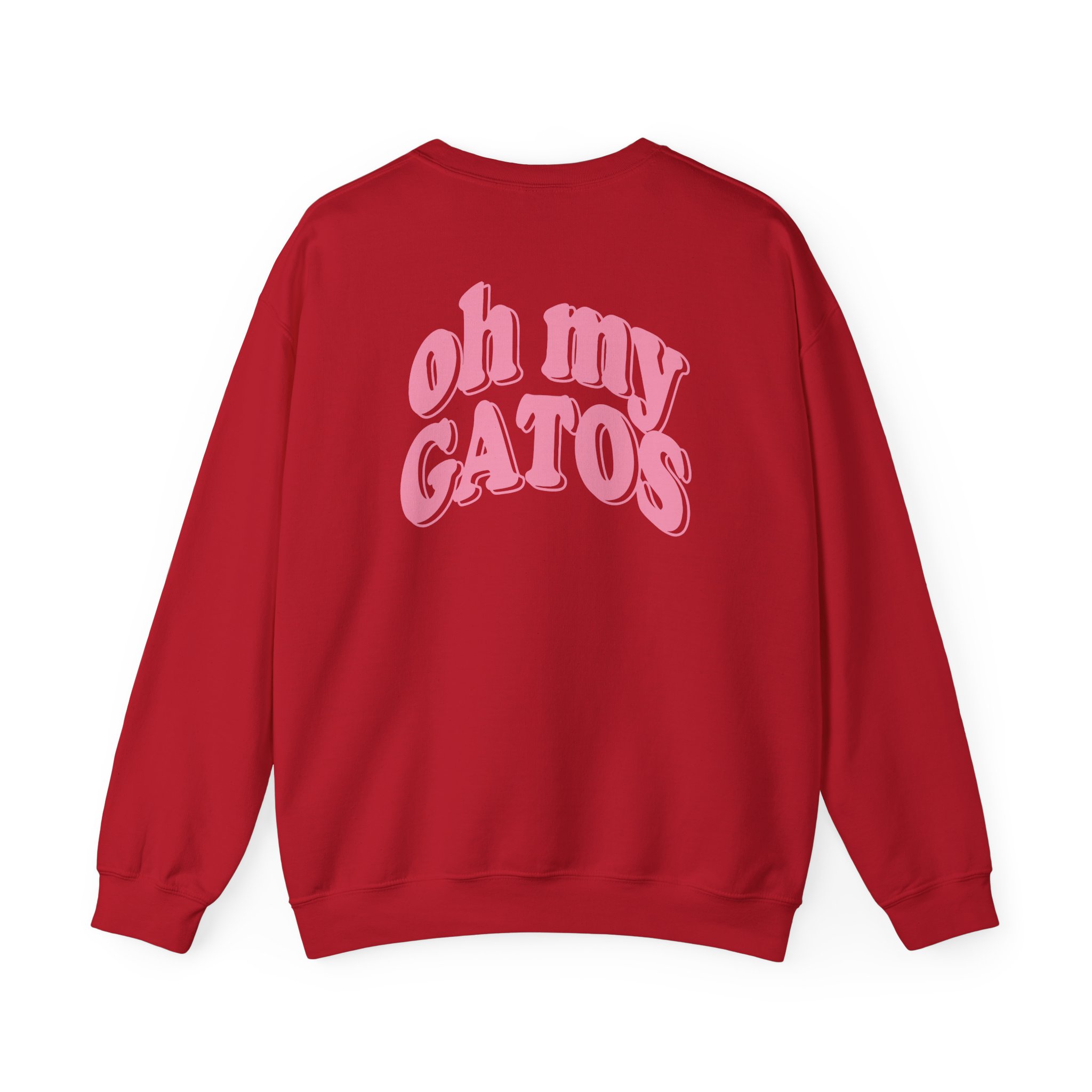 Shawty Bae Oh My Gatos Unisex Heavy Blendâ„¢ Crewneck Sweatshirt