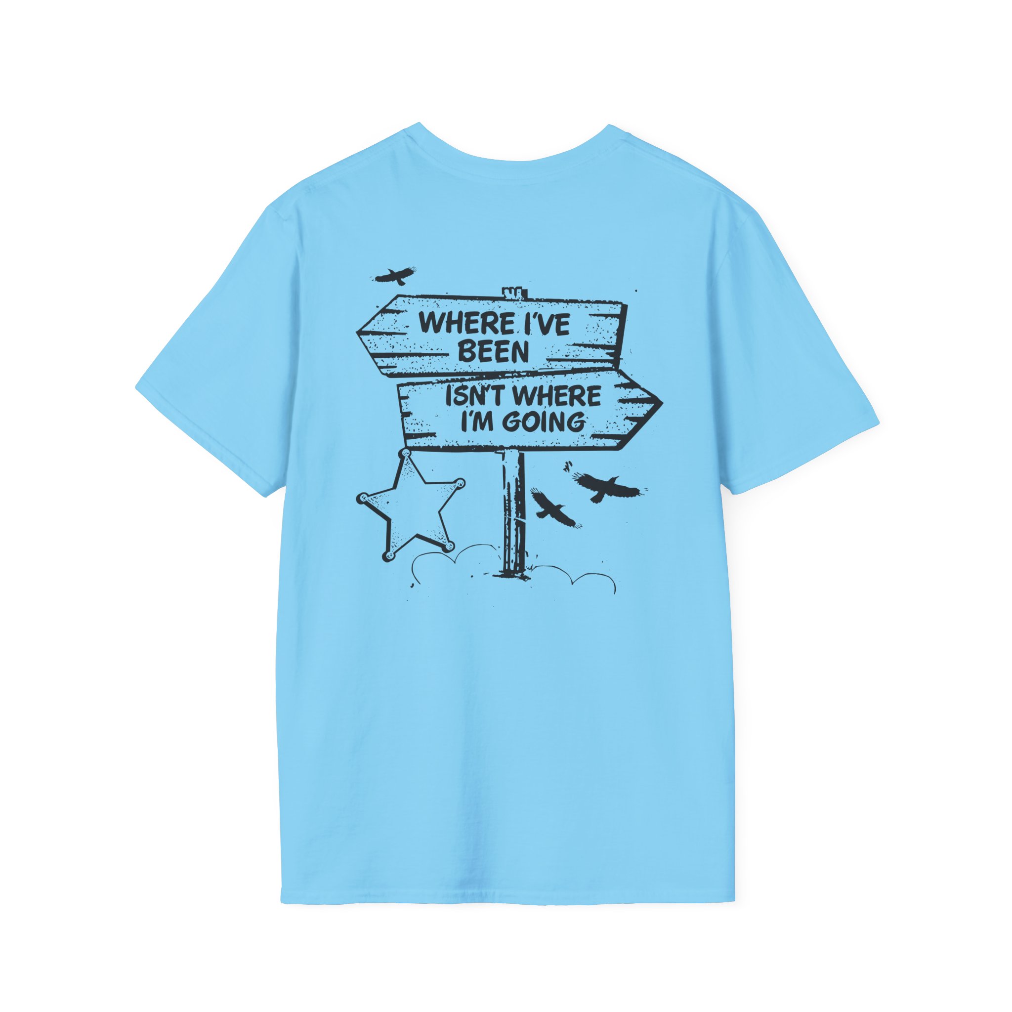 Shaboozey Fork in the Road Unisex Softstyle T-Shirt