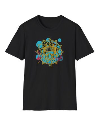Cave in Mashup Unisex Softstyle T-Shirt