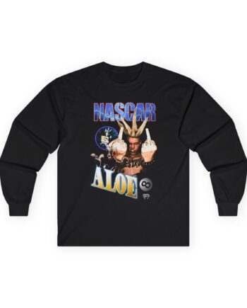 Nascar Aloe Unisex Ultra Cotton Long Sleeve Tee