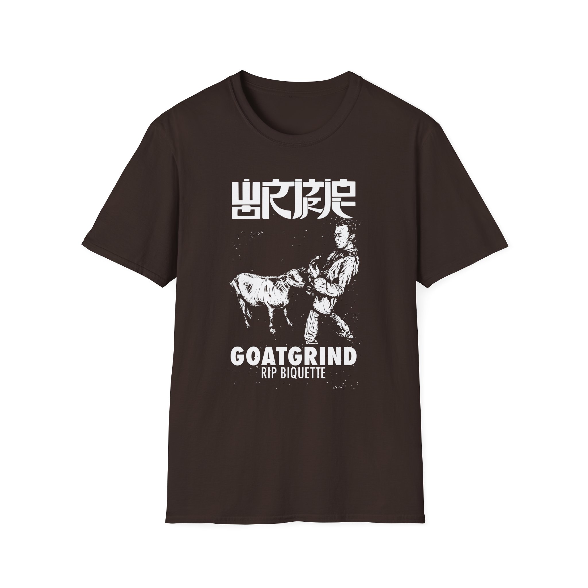 Wormrot Goatgrind Unisex Softstyle T-Shirt