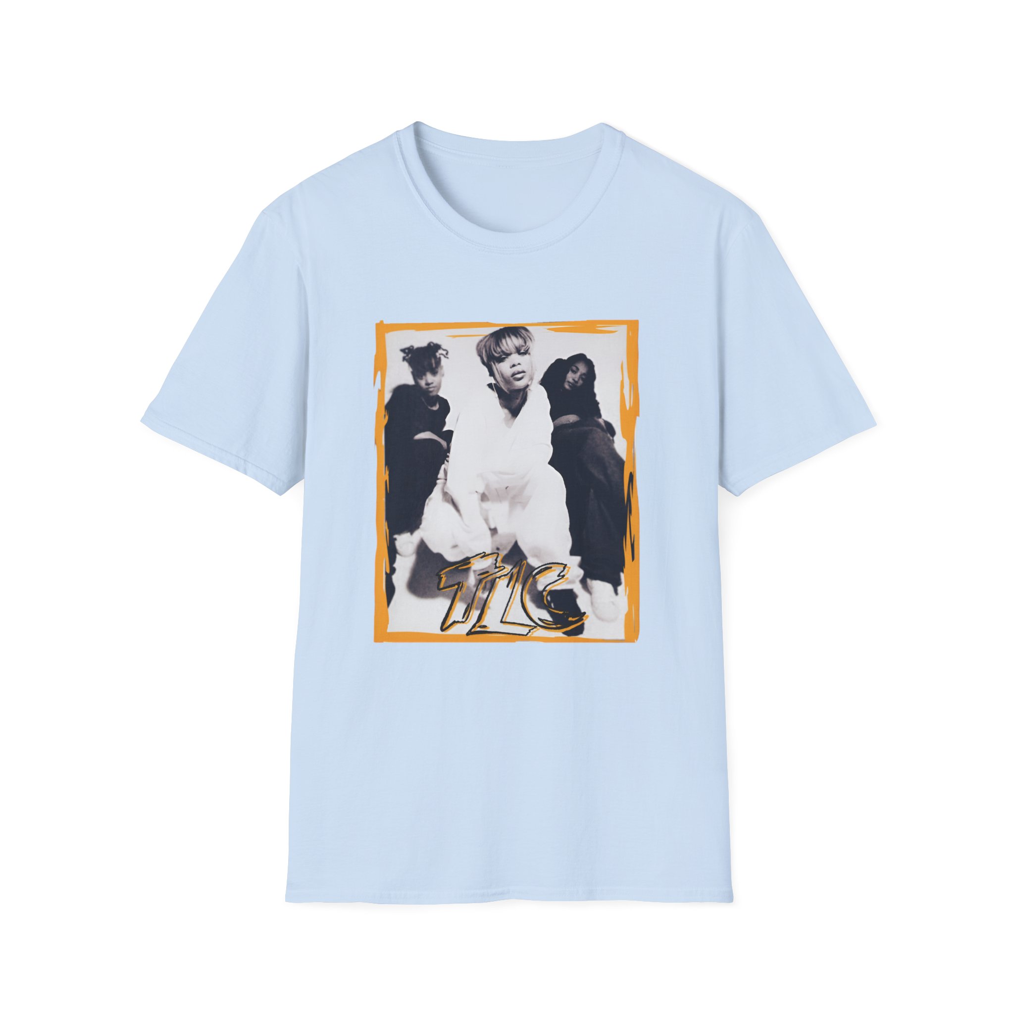 TLC Girl Group Unisex Softstyle T-Shirt