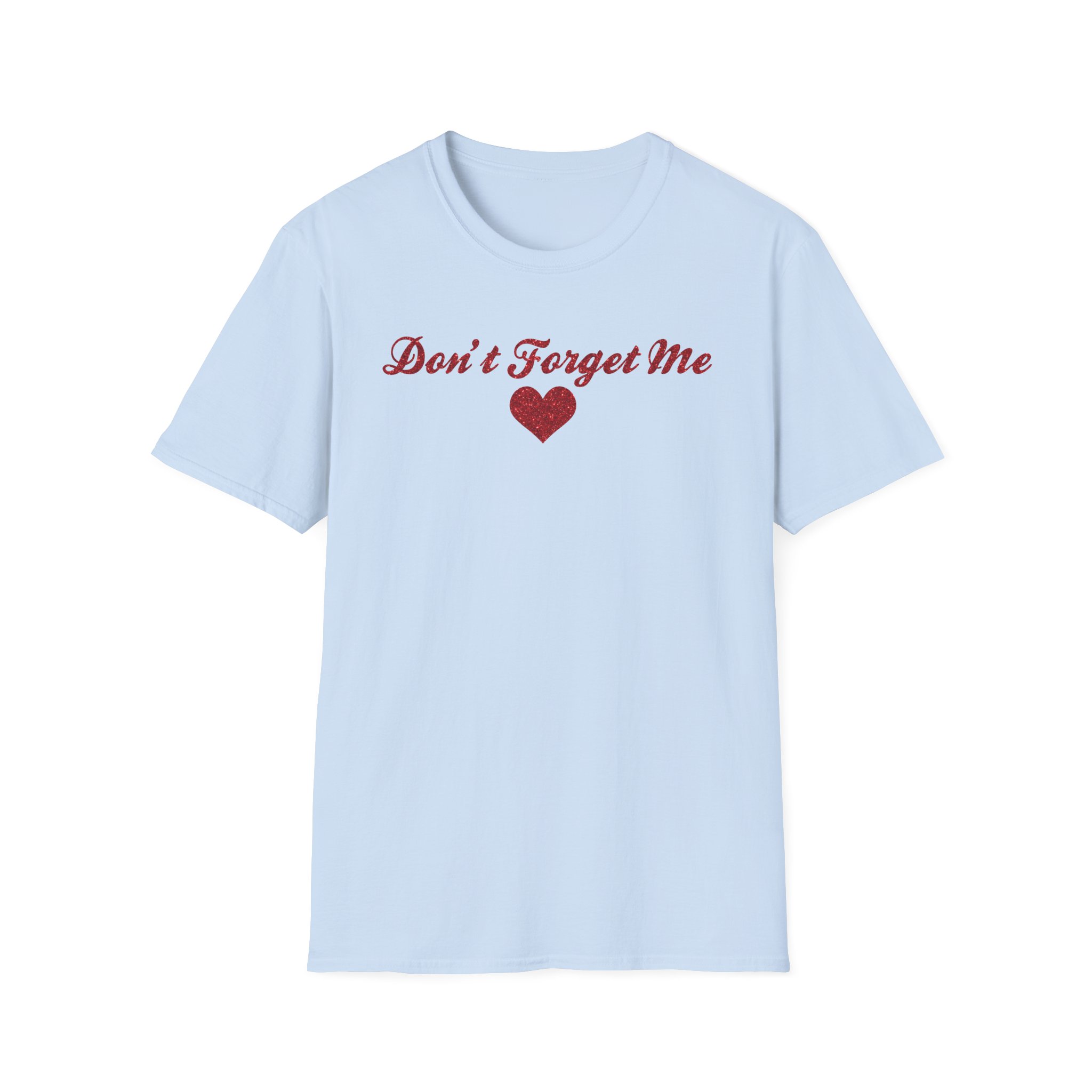 Maggie Rogers Don't Forget Me Unisex Softstyle T-Shirt