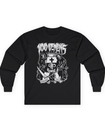 100 Demons Unisex Ultra Cotton Long Sleeve Tee