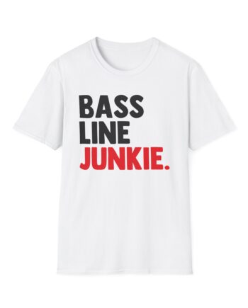 Dizzee Rascal Bass Line Junkie Unisex Softstyle T-Shirt
