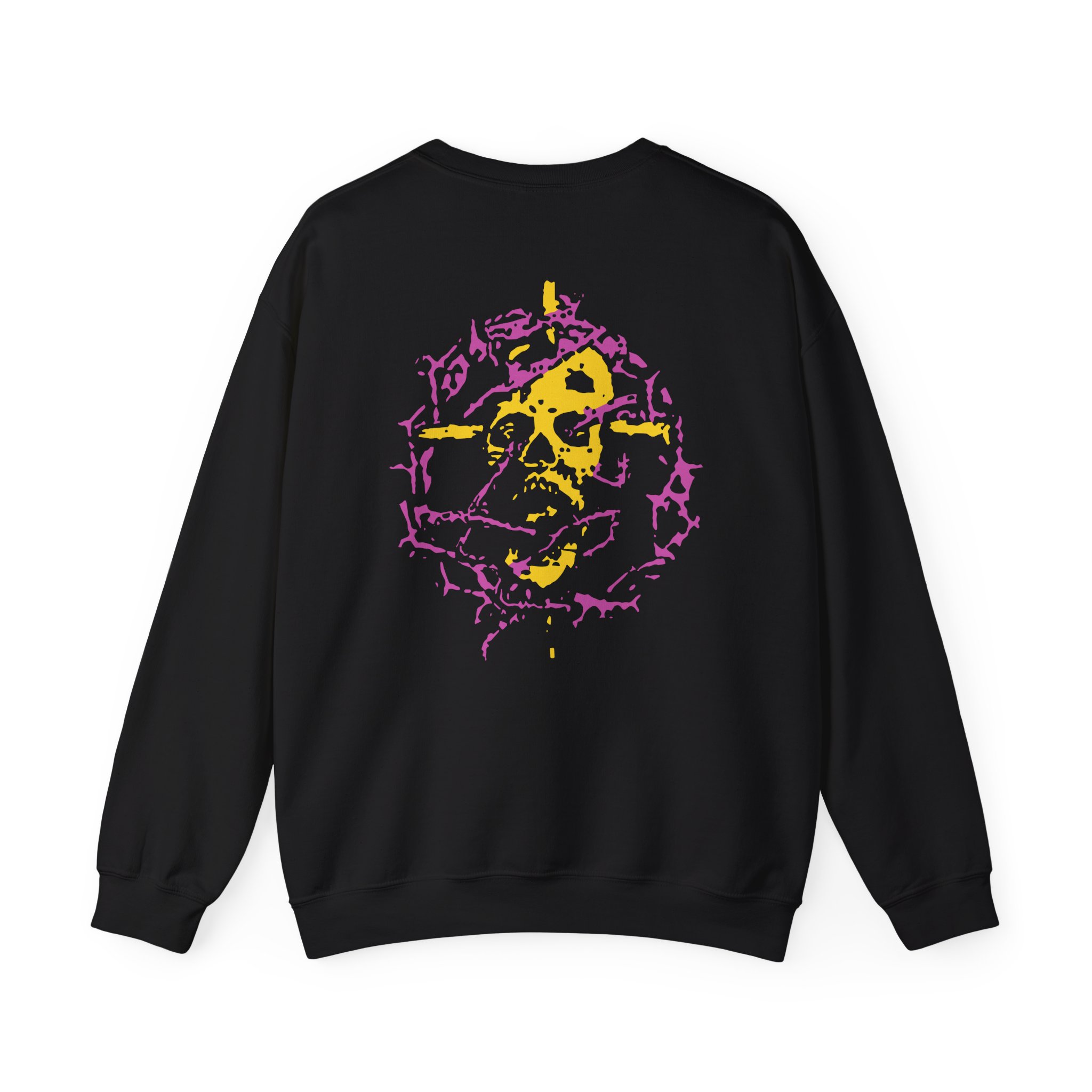 Jesus Piece Skull Thorns Unisex Heavy Blendâ„¢ Crewneck Sweatshirt