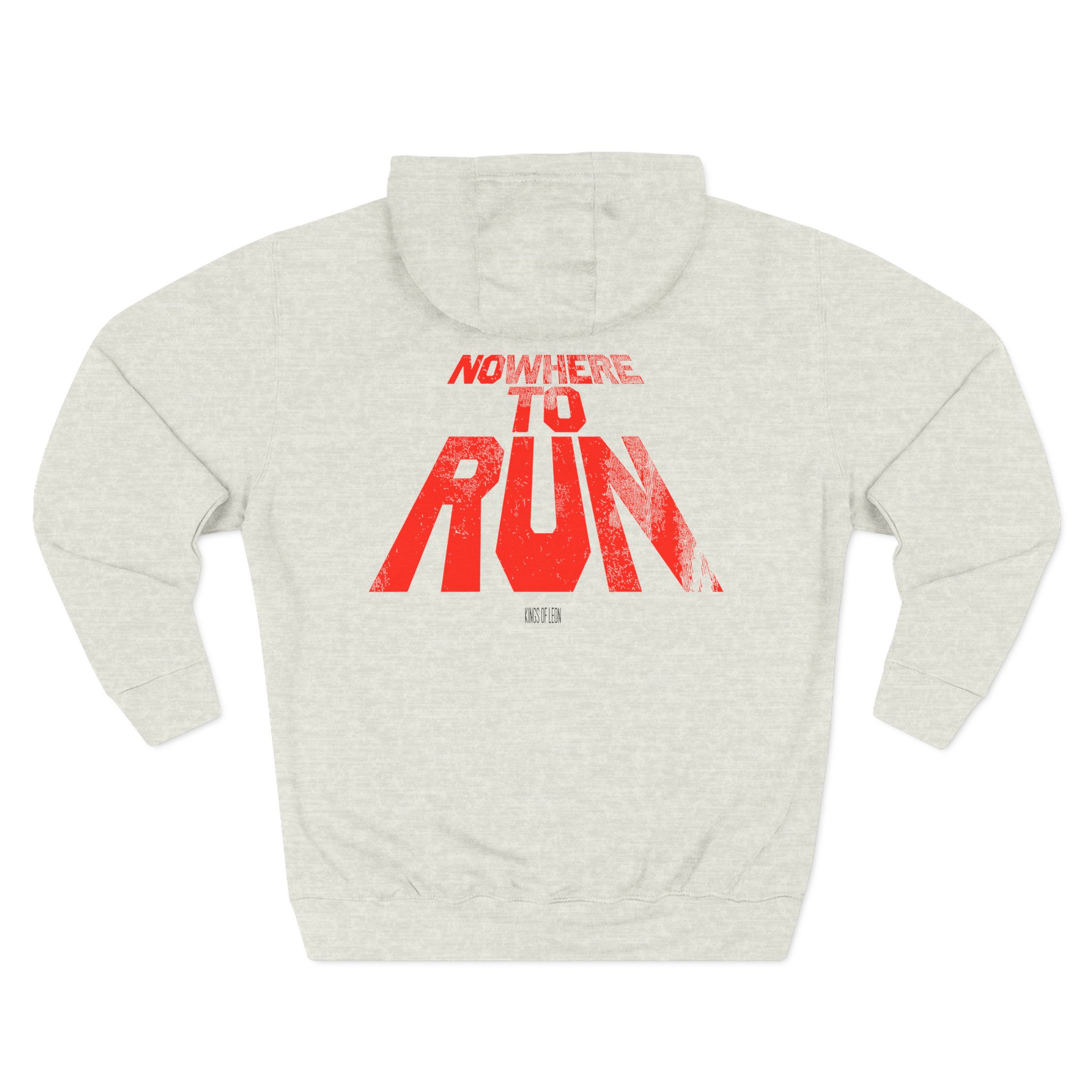 Kings of Leon Nowhere to Run Three-Panel Fleece Hoodie