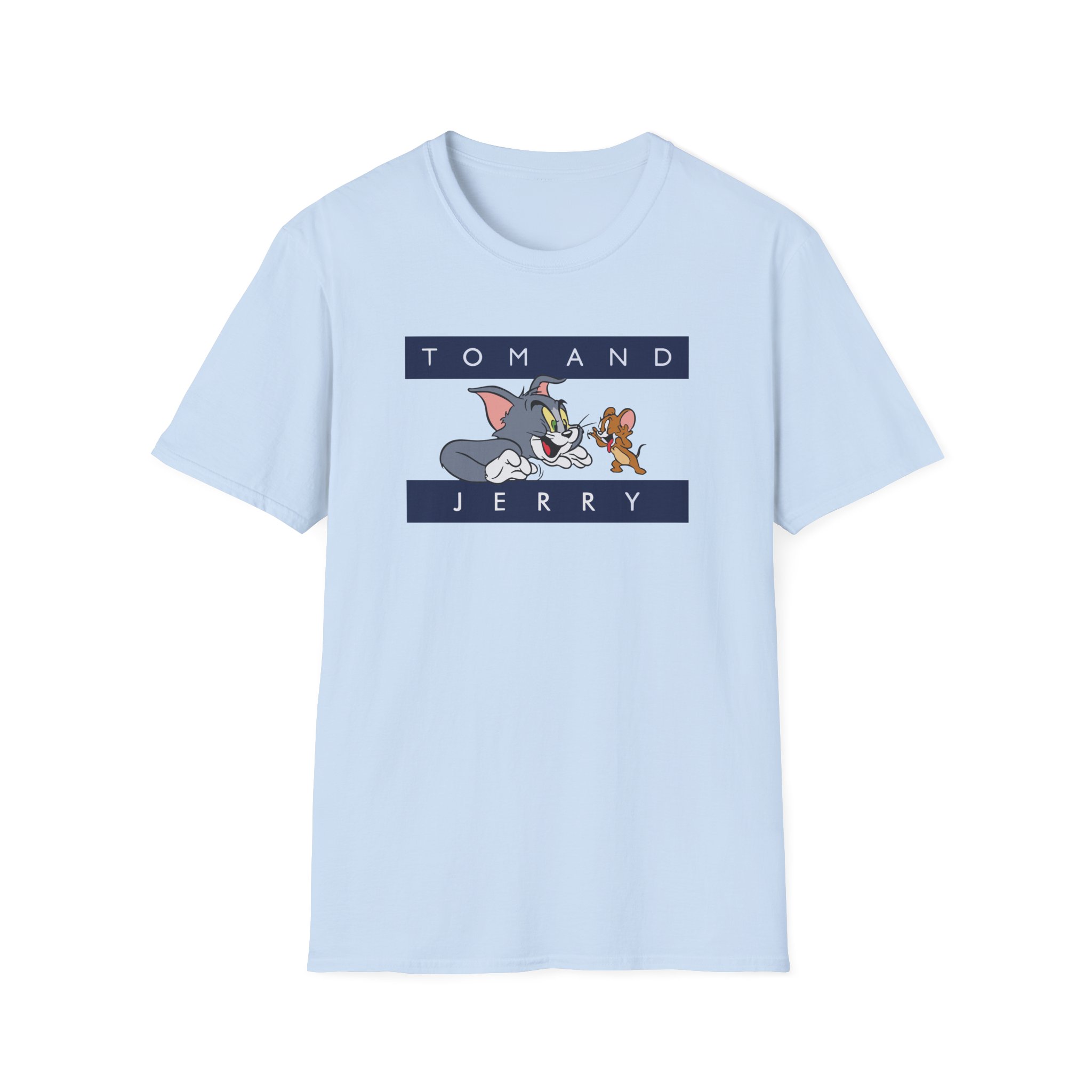 Fede Vigevani Tom and Jerry Unisex Softstyle T-Shirt