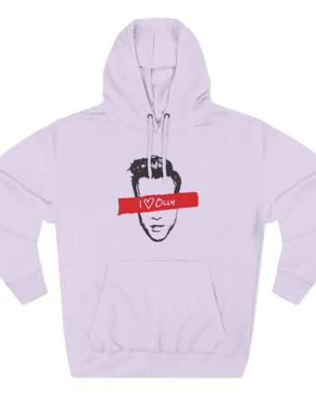 Olly Murs I Heart Olly Three-Panel Fleece Hoodie