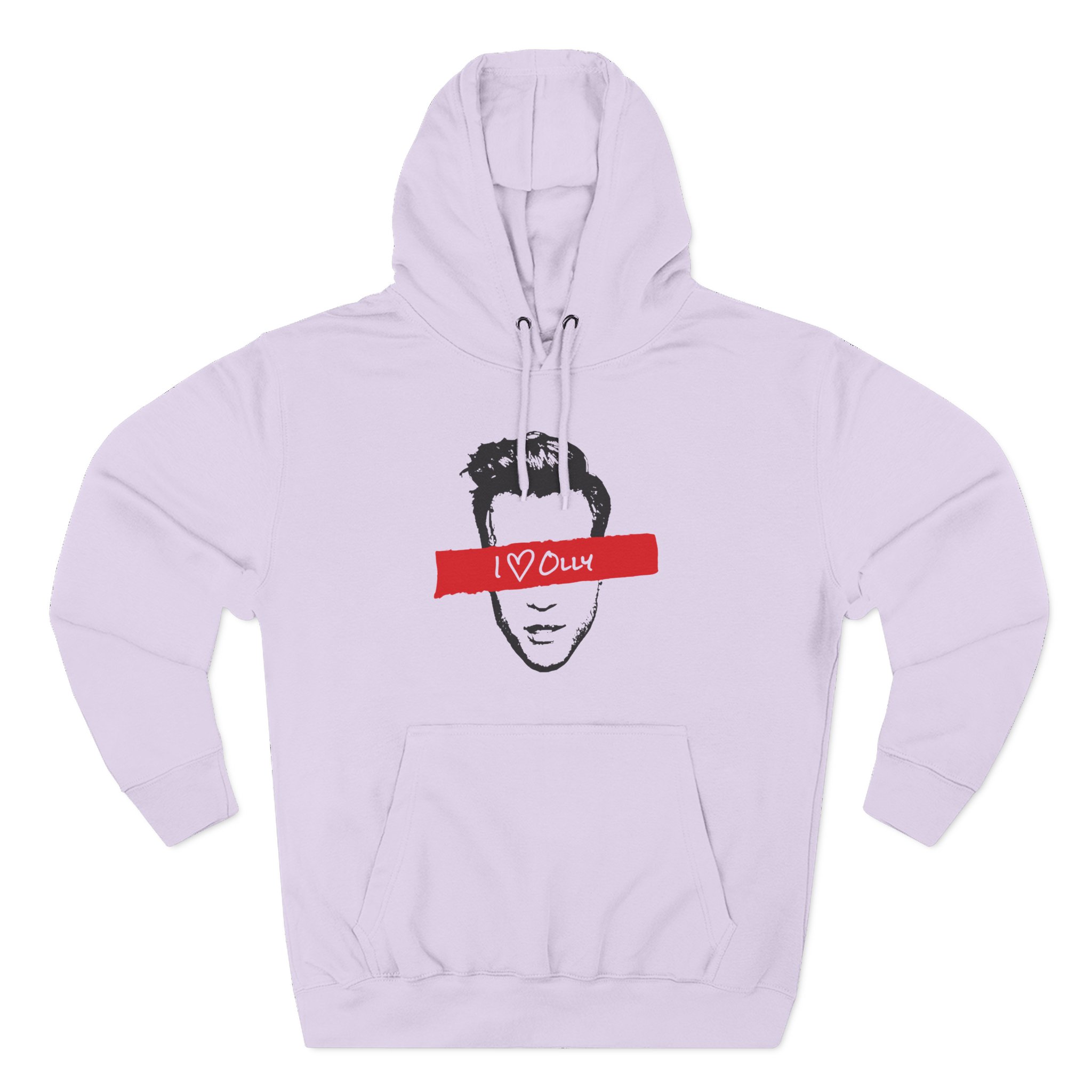 Olly Murs I Heart Olly Three-Panel Fleece Hoodie