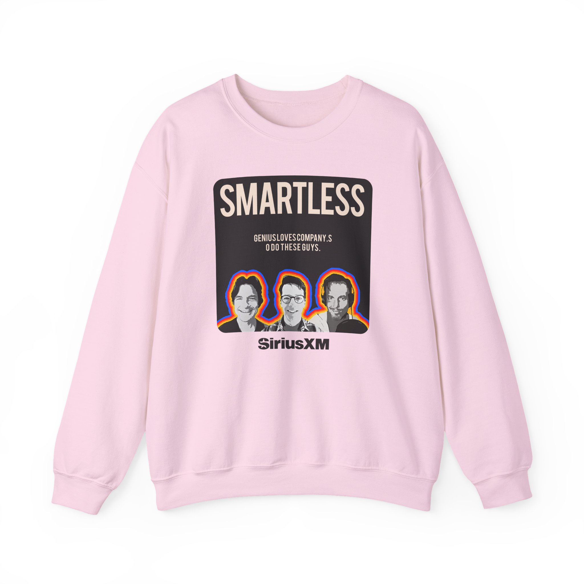 Smartless Genius Loves Company Logo Unisex Heavy Blendâ„¢ Crewneck Sweatshirt