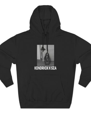 Kendrick Lamar Sza 2025 Tour Three-Panel Fleece Hoodie