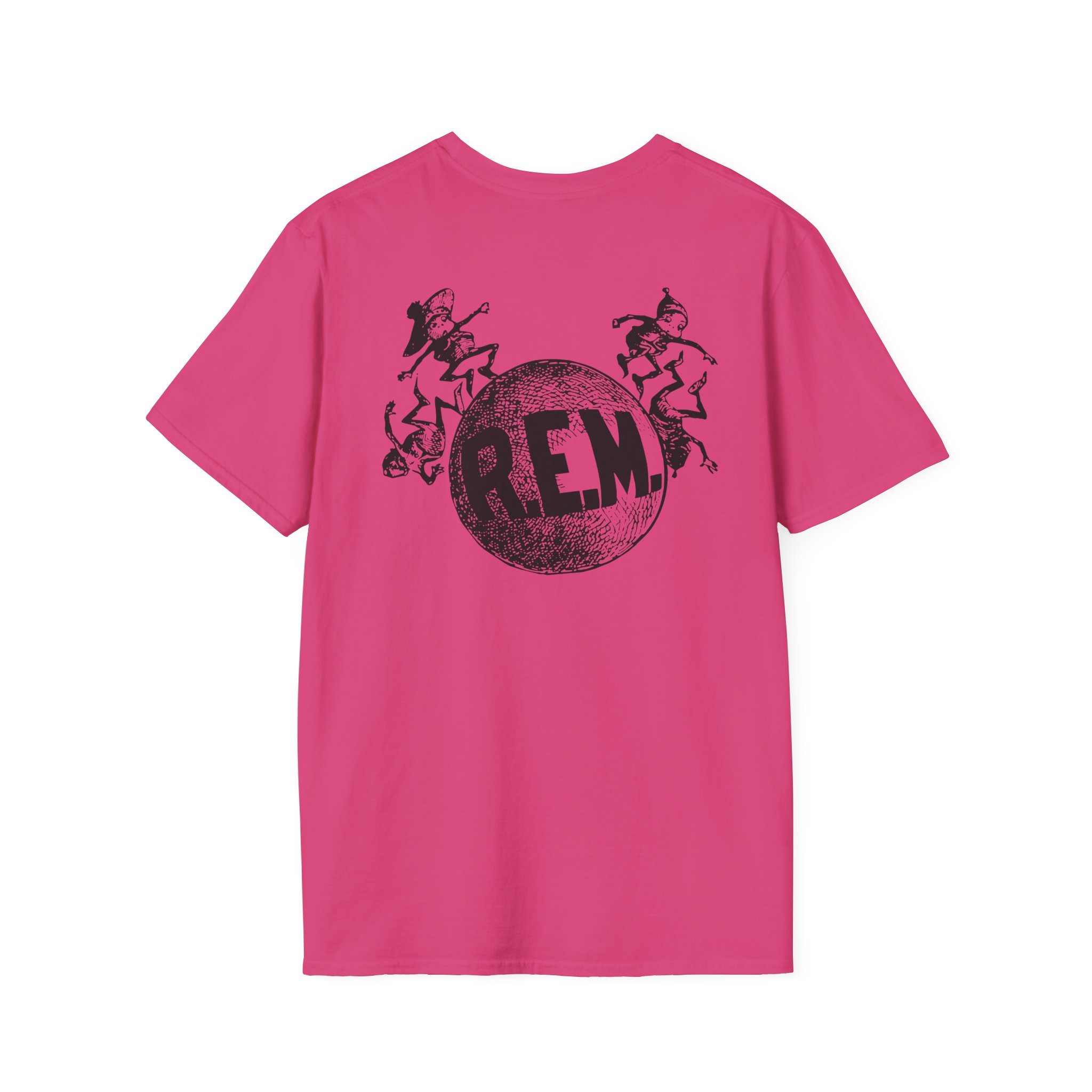 Rem Elf Throwback Unisex Softstyle T-Shirt