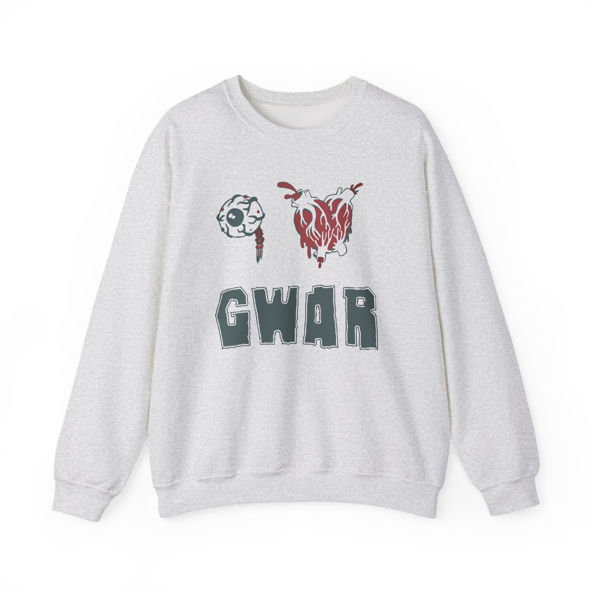 Eye Love Gwar Unisex Heavy Blendâ„¢ Crewneck Sweatshirt