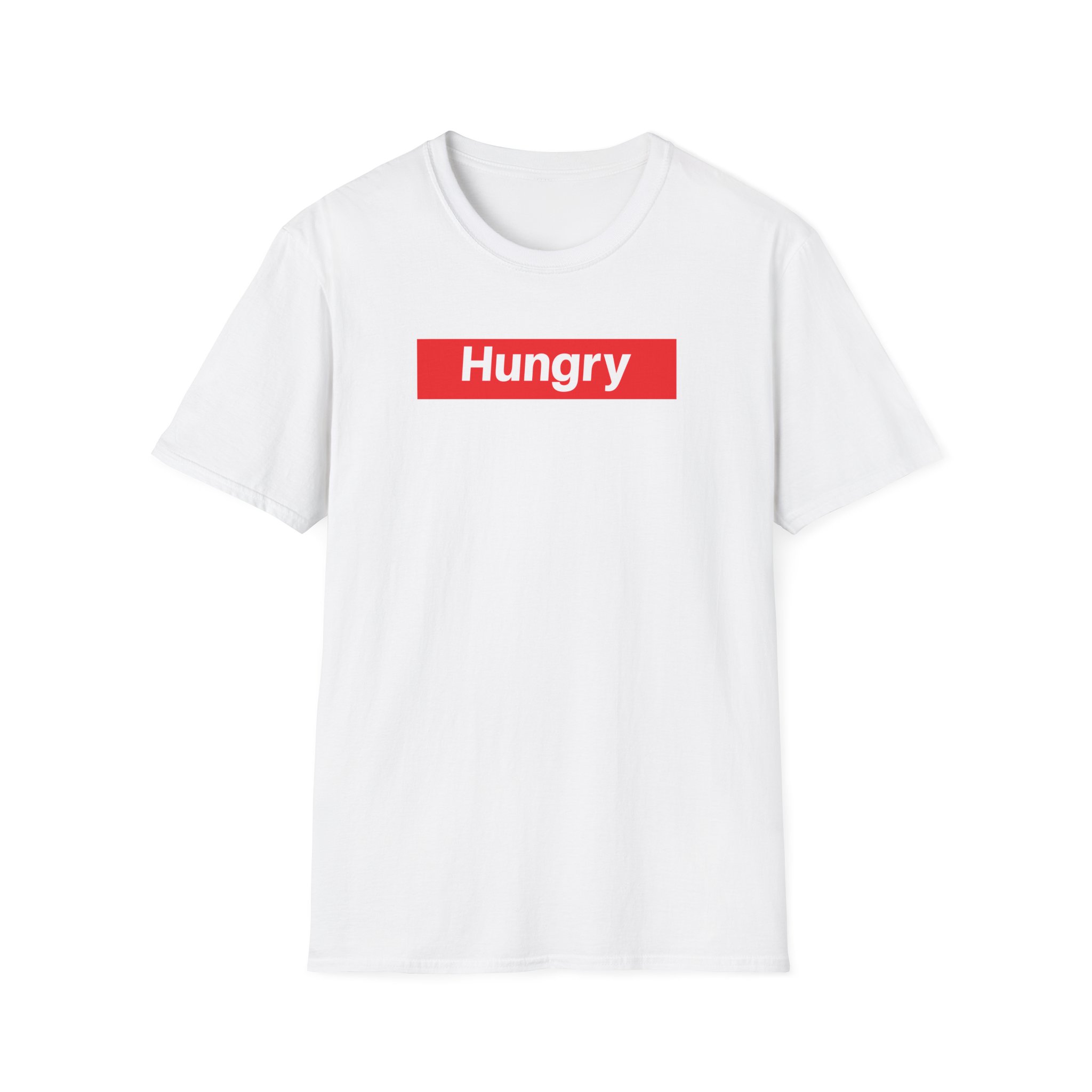 Hungry Box Logo Unisex Softstyle T-Shirt