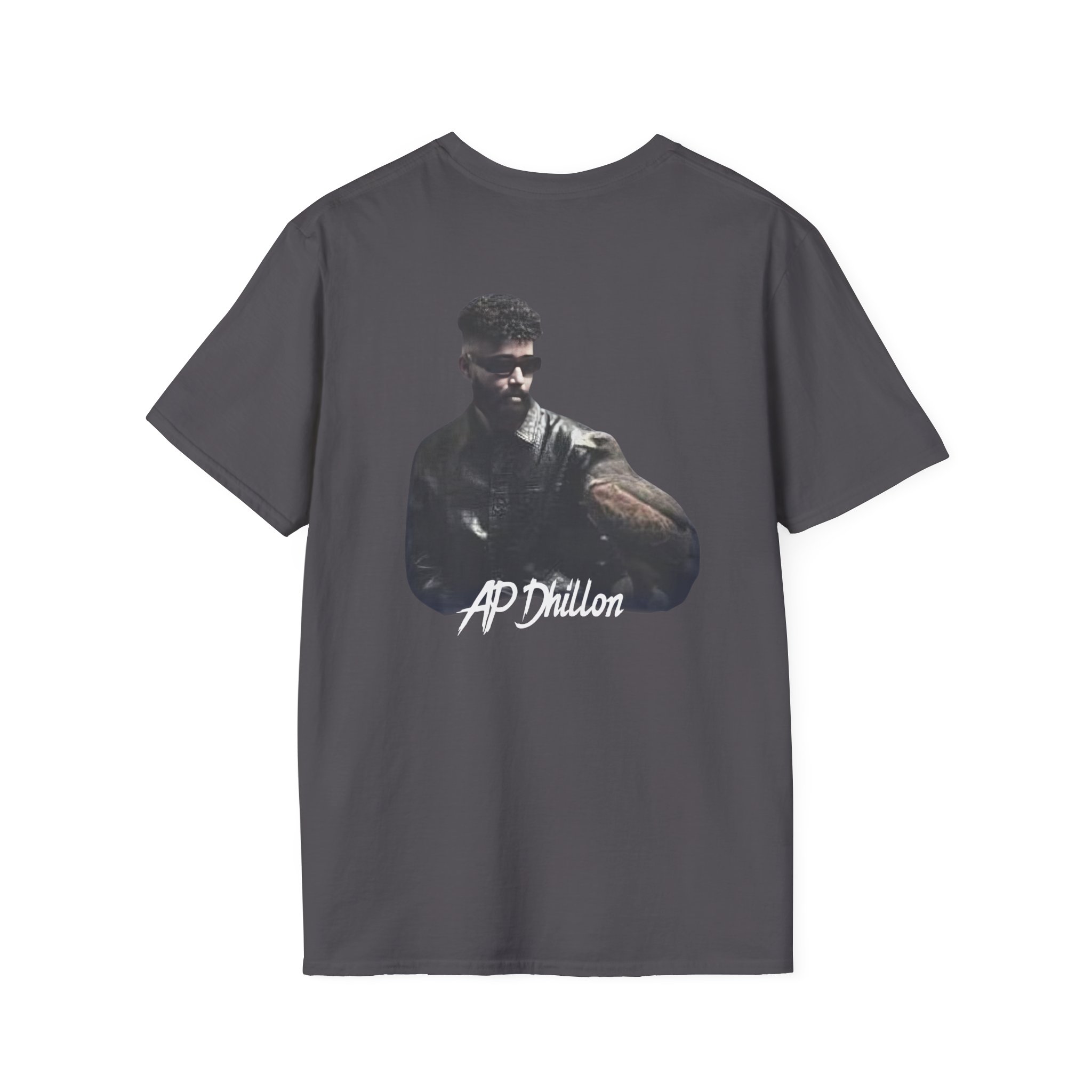 AP Dhillon the Brownprint Unisex Softstyle T-Shirt