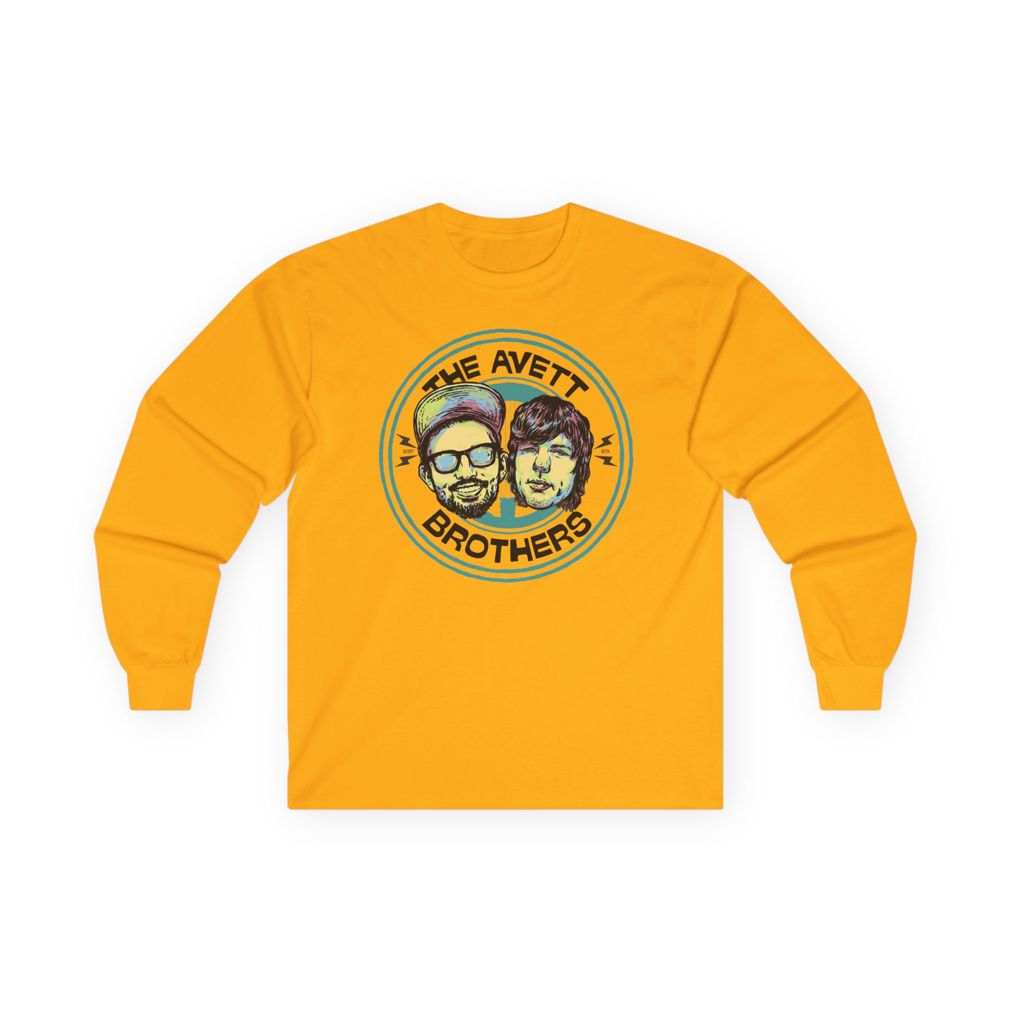 Avett Brothers Kid's Home Tour Unisex Ultra Cotton Long Sleeve Tee