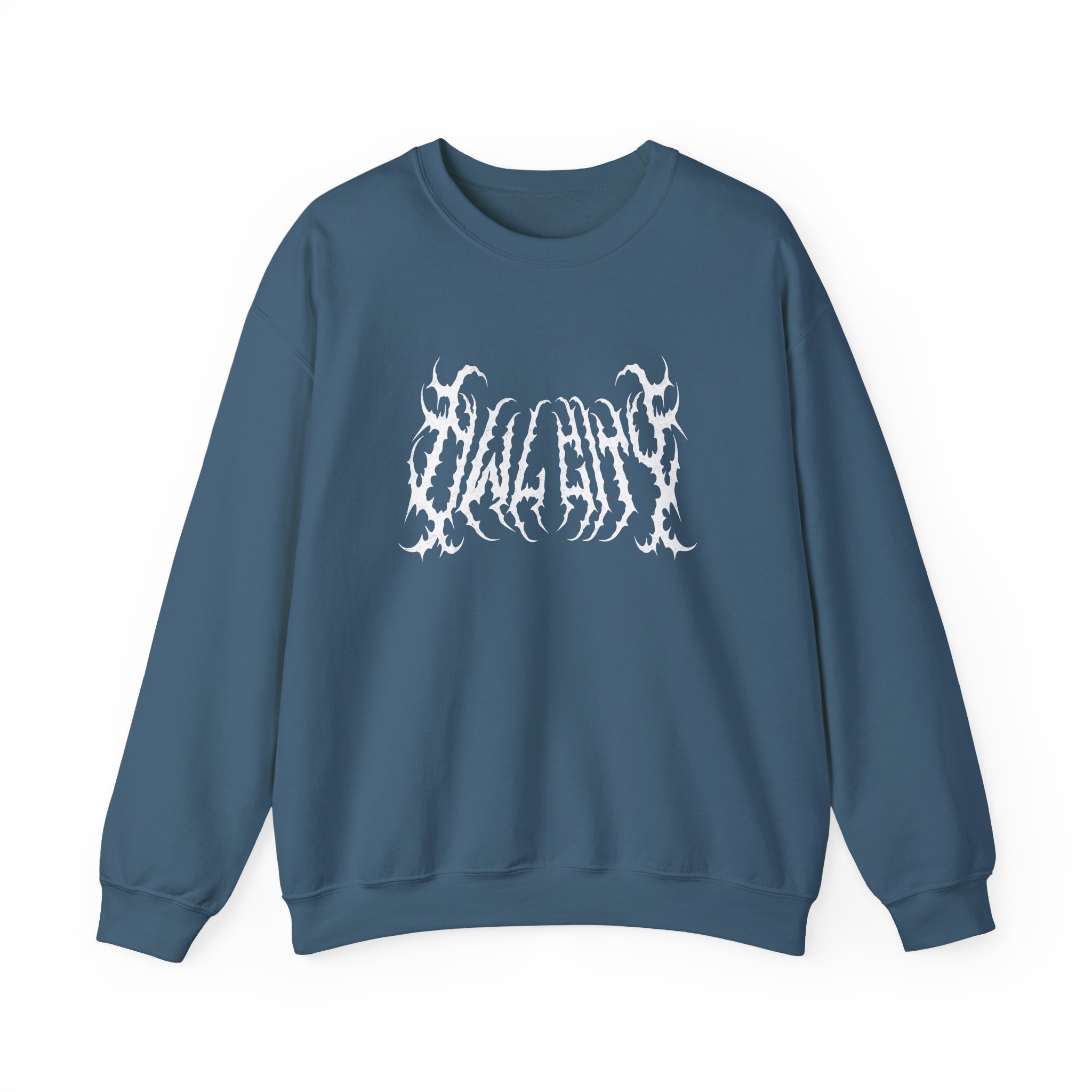 Owl City Metal Unisex Heavy Blendâ„¢ Crewneck Sweatshirt