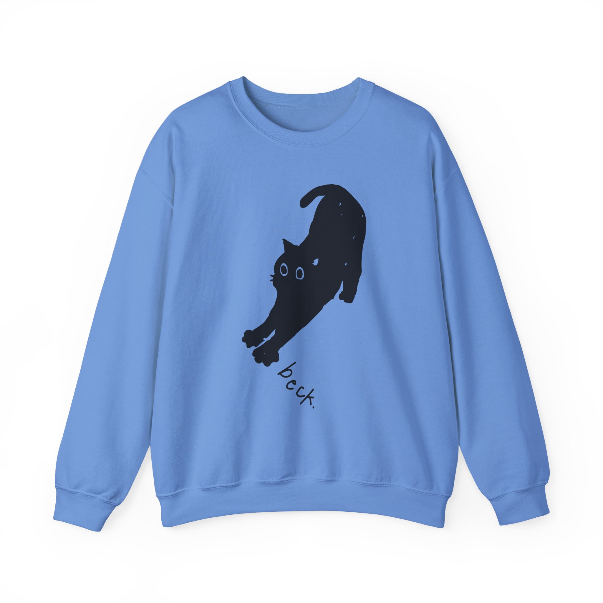 Wave to Earth Unisex Heavy Blendâ„¢ Crewneck Sweatshirt