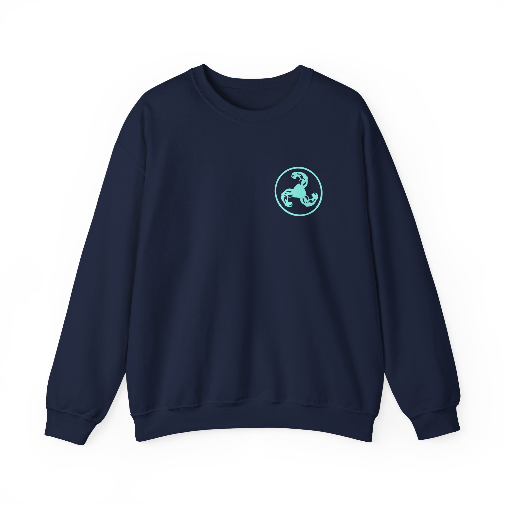 Bicep Logo Unisex Heavy Blendâ„¢ Crewneck Sweatshirt
