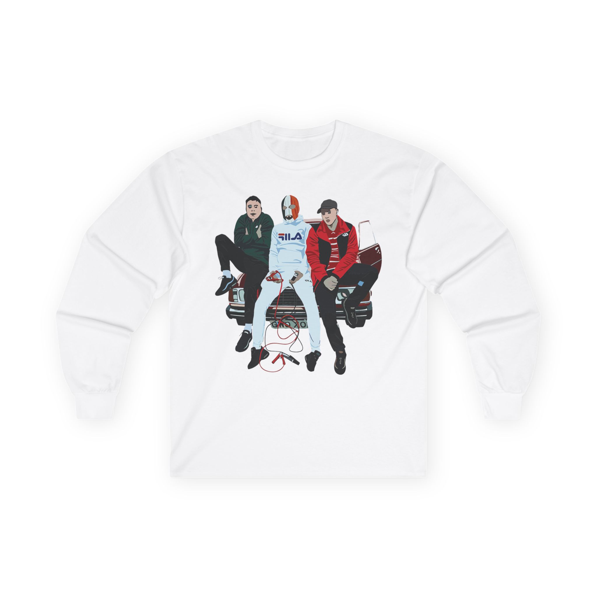 Kneecap 3cag Unisex Ultra Cotton Long Sleeve Tee